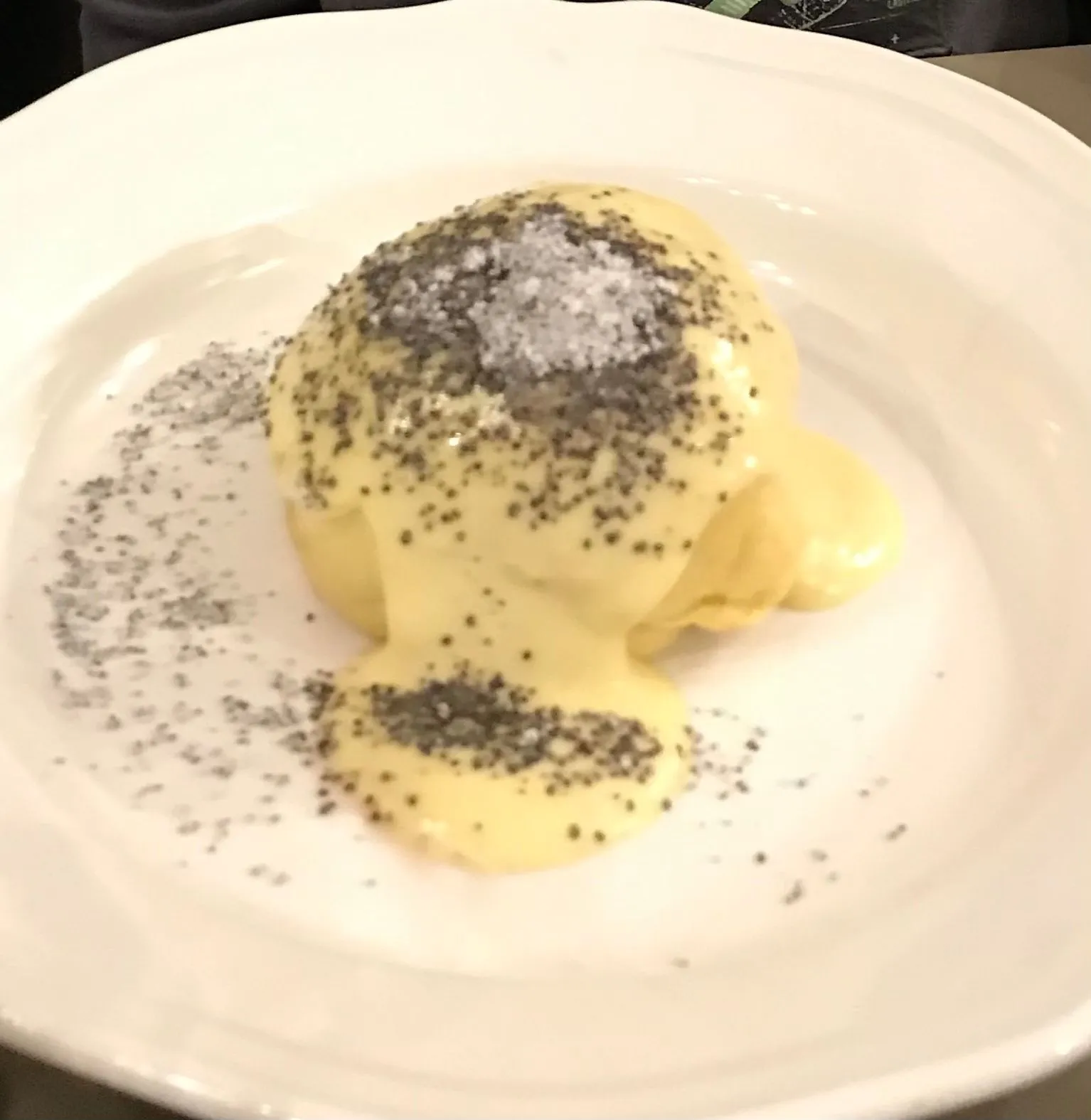 Austrian Germknödel Yeast Dumplings