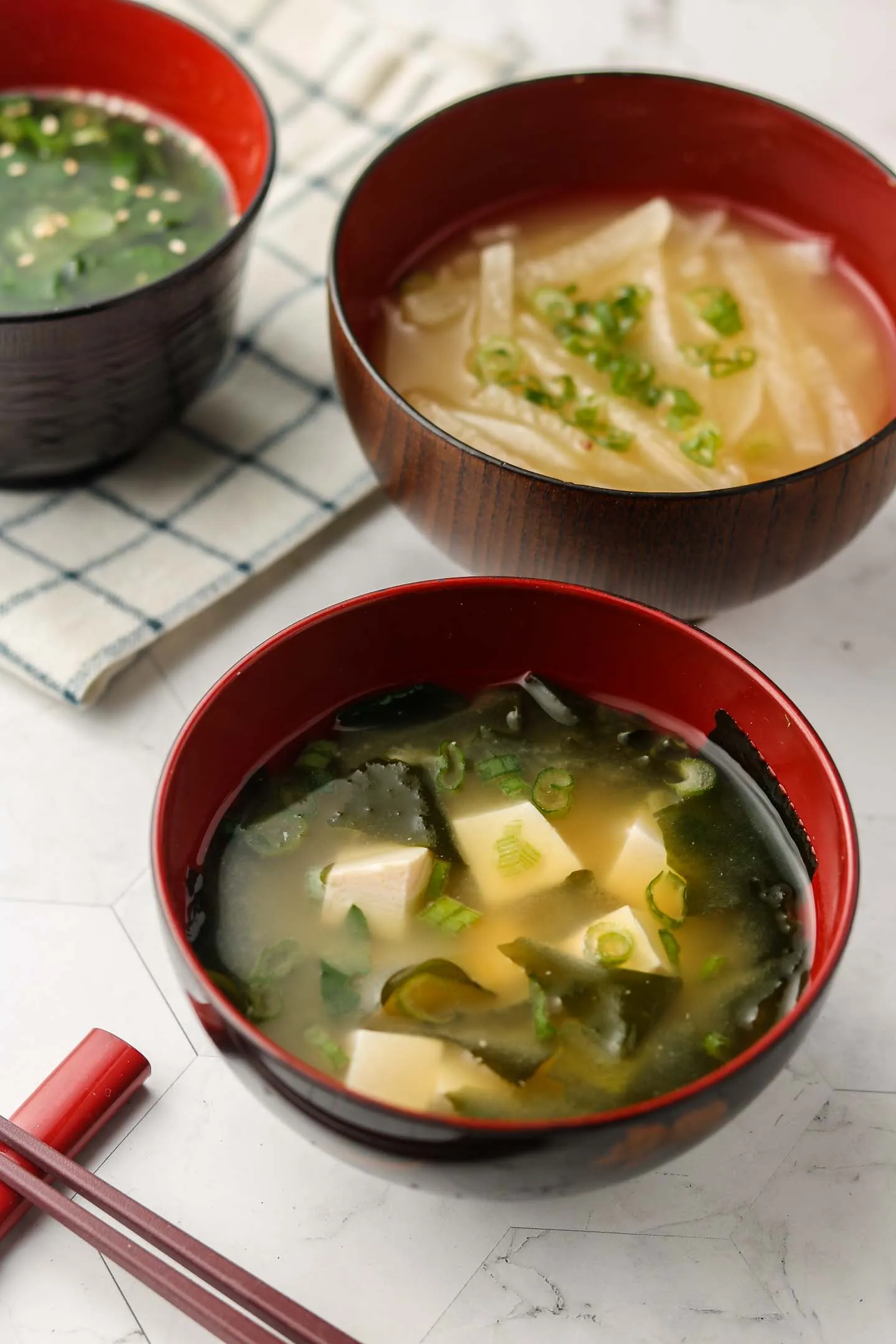 Authentic Vegan Miso Soup