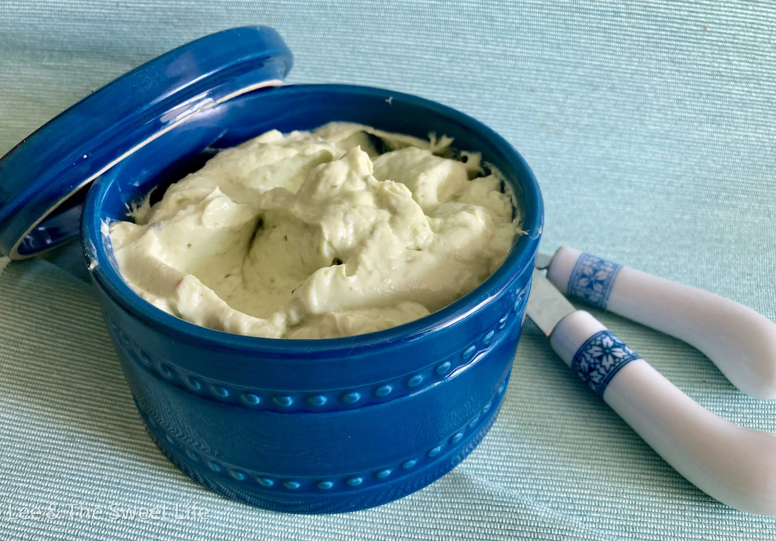 Avocado Goat Cheese Dressing