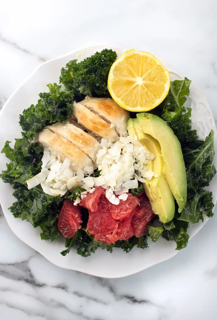 Avocado Salad with Meyer Lemon Vinaigrette