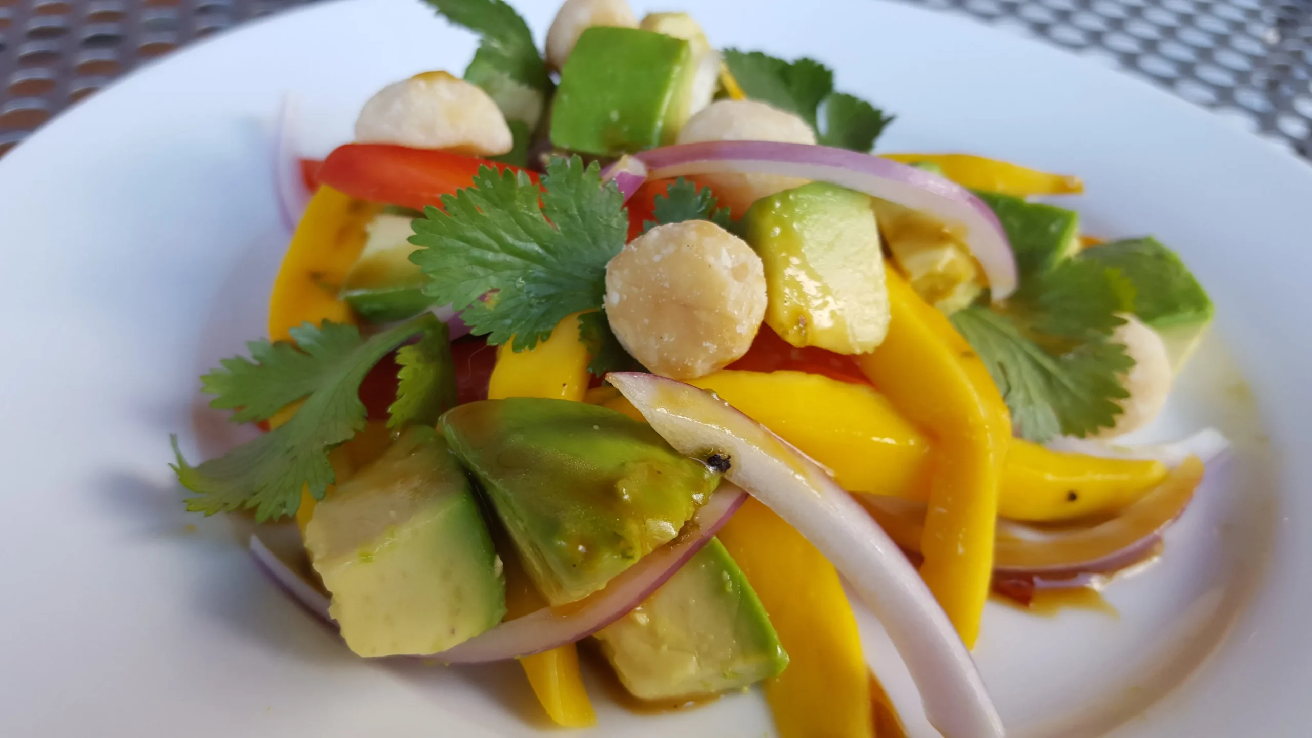Avocado and Mango Salad