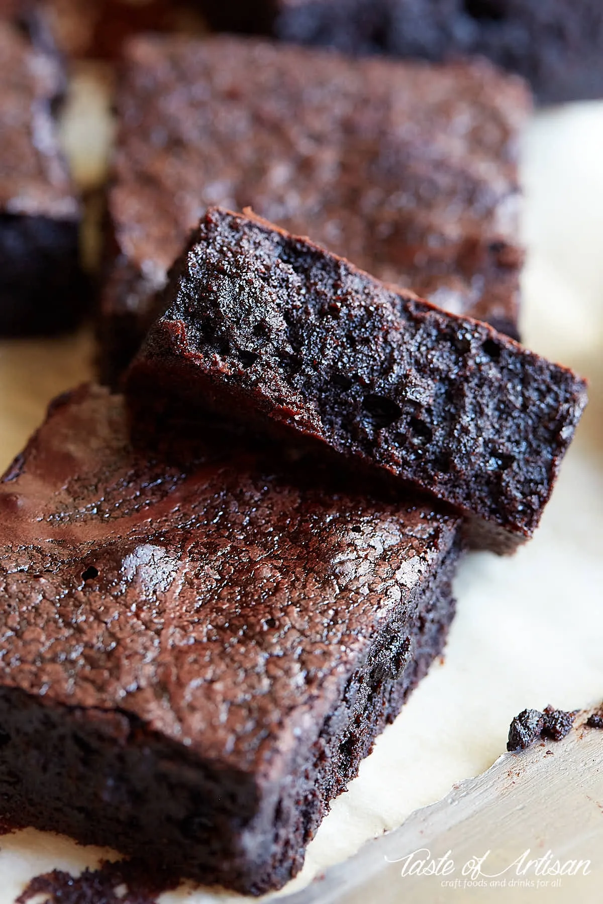 Awesome Flourless Brownies (Gluten Free)