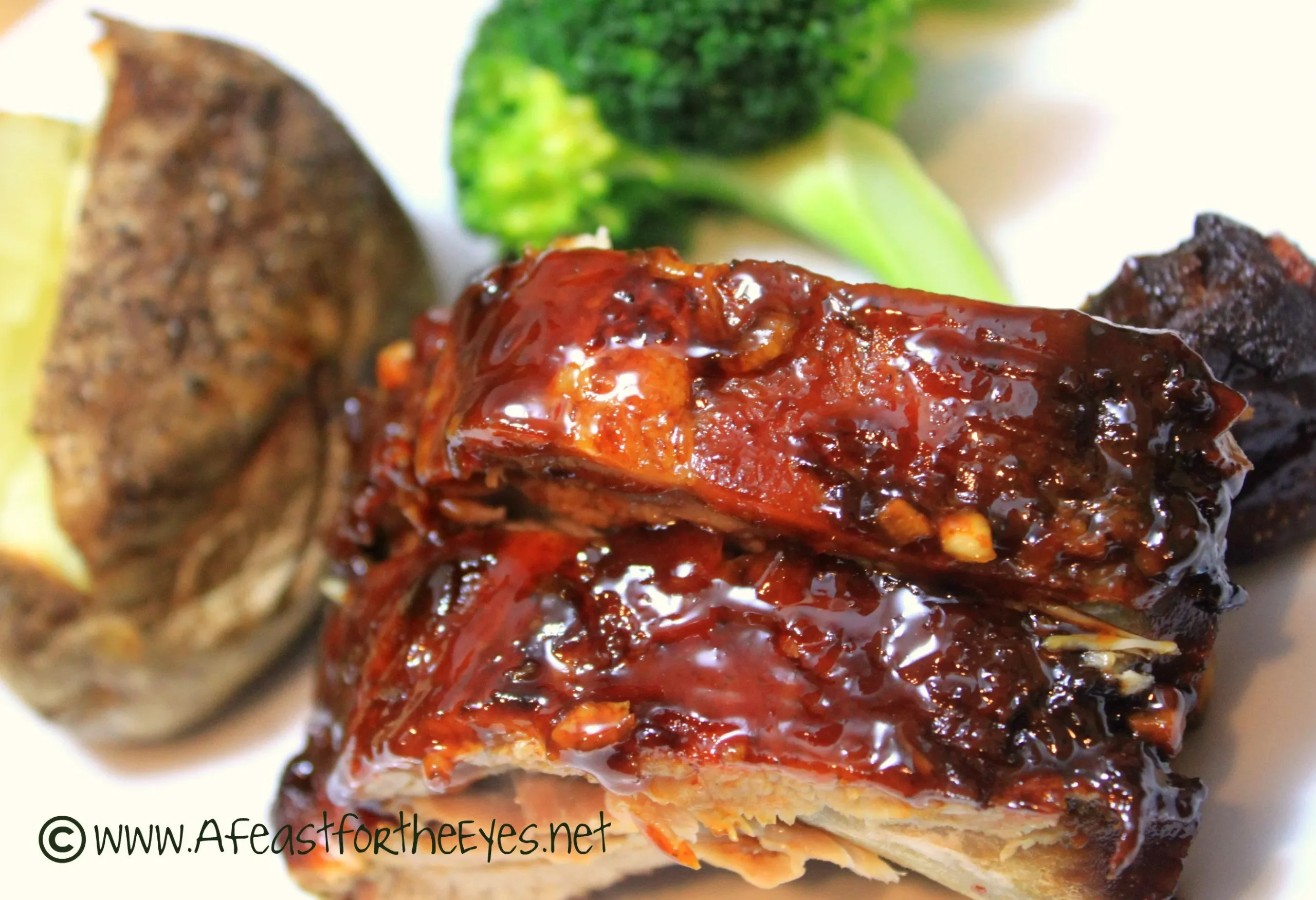 Awesome Slow Cooker Ribs