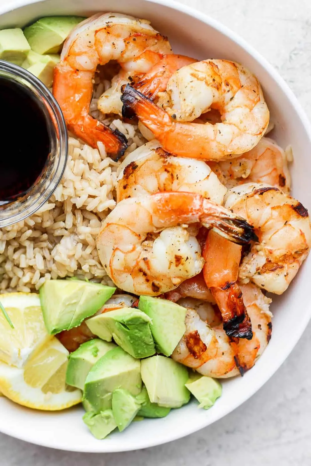 BB Rice Bowl with Shrimp