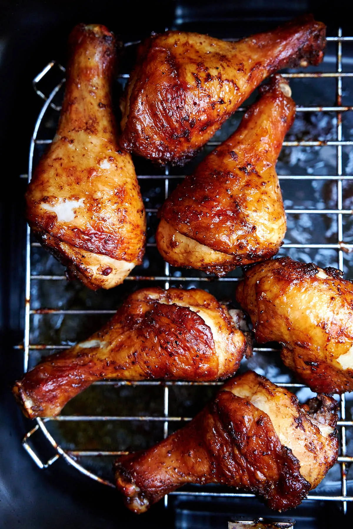 BBQ Chicken Legs in Air Fryer