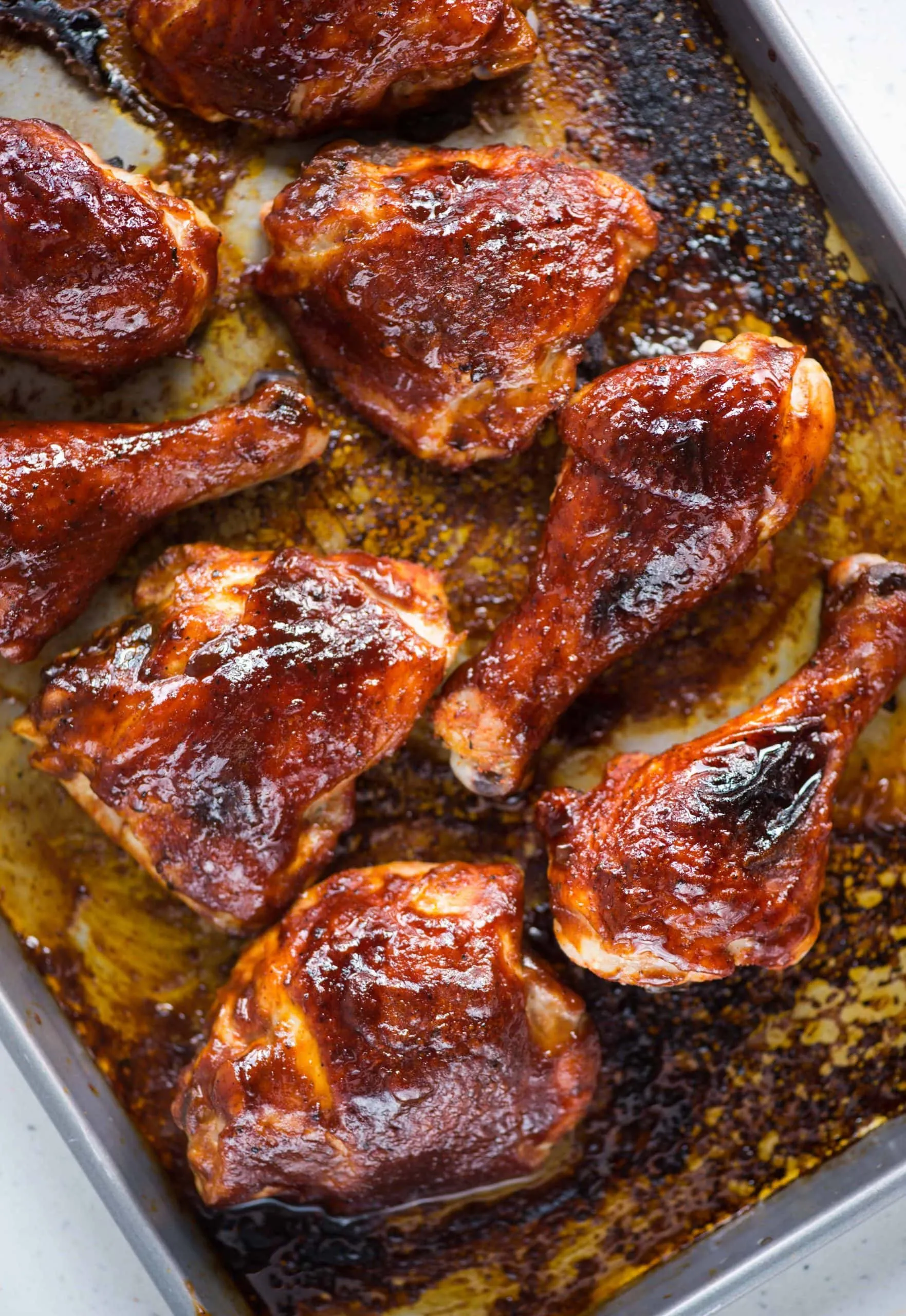 BBQ Chicken in Oven