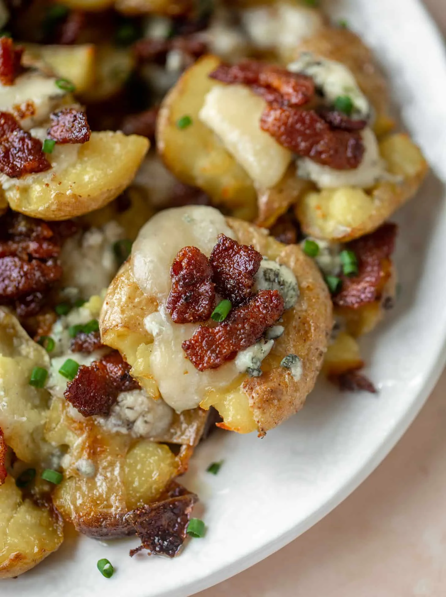 Bacon Chipotle Twice Baked Potatoes