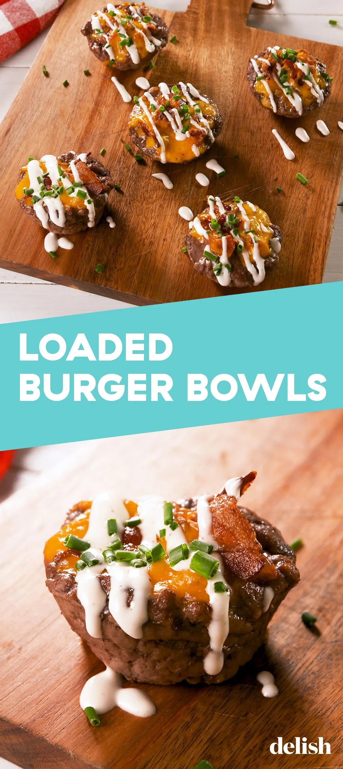 Bacon Jalapeno Cheddar Low Carb Burger Bowls