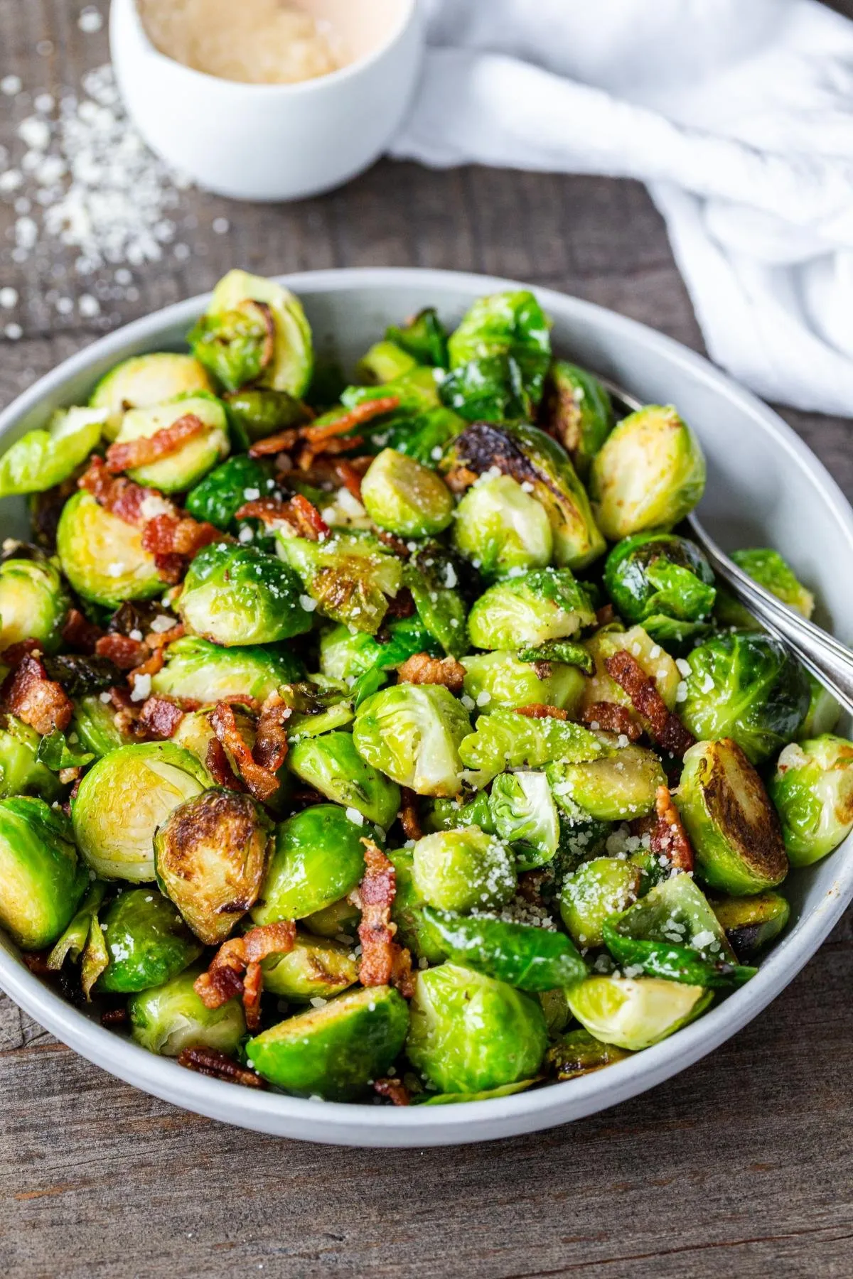 Bacon and Brussel Sprout Salad