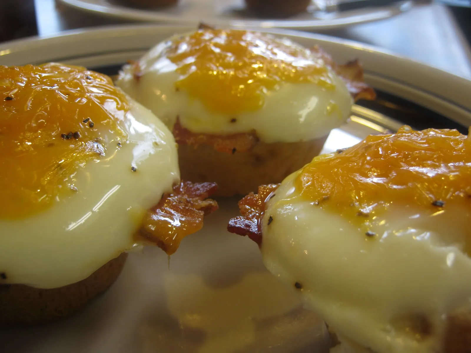 Bacon and Egg Savory Cupcakes