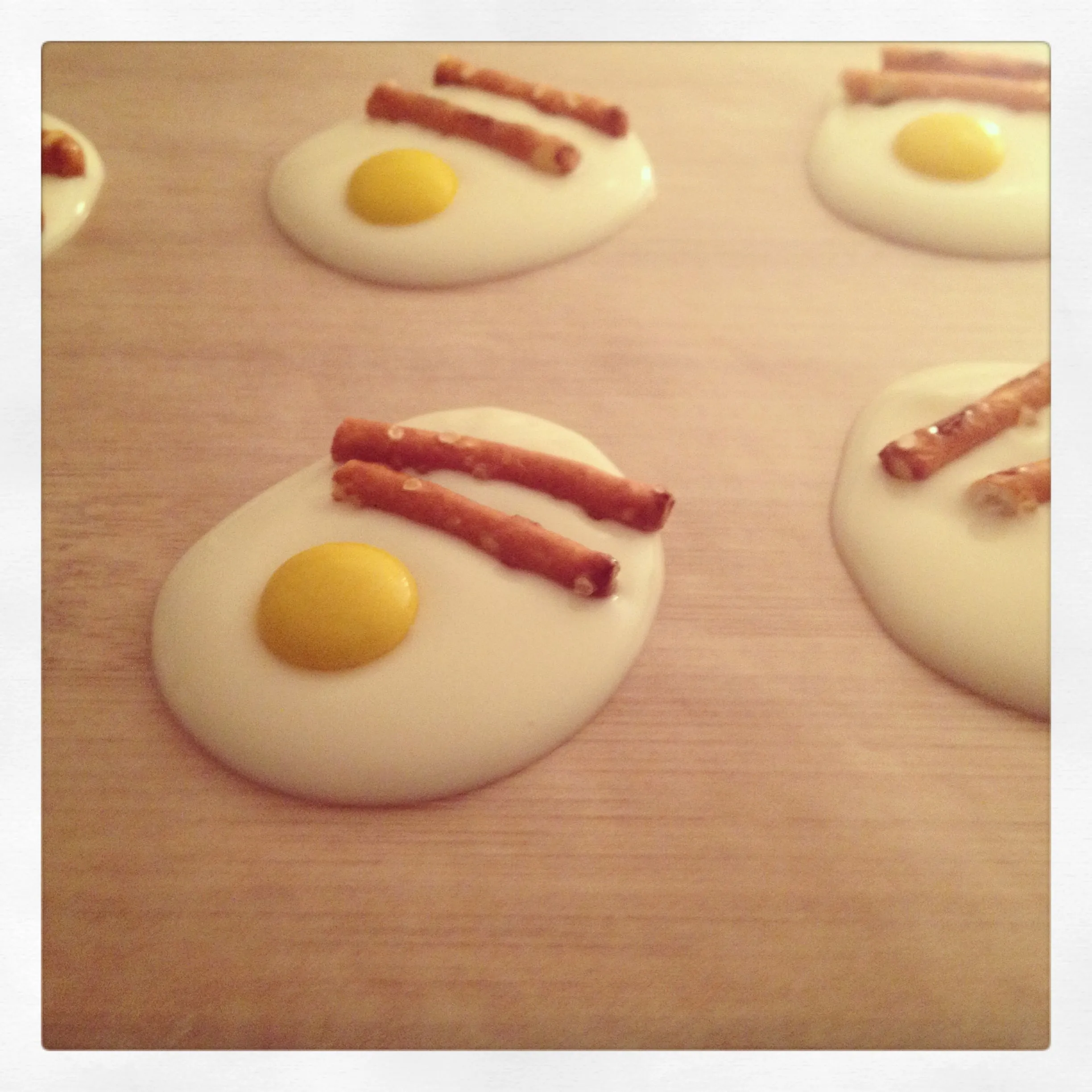 Bacon and Eggs Candy
