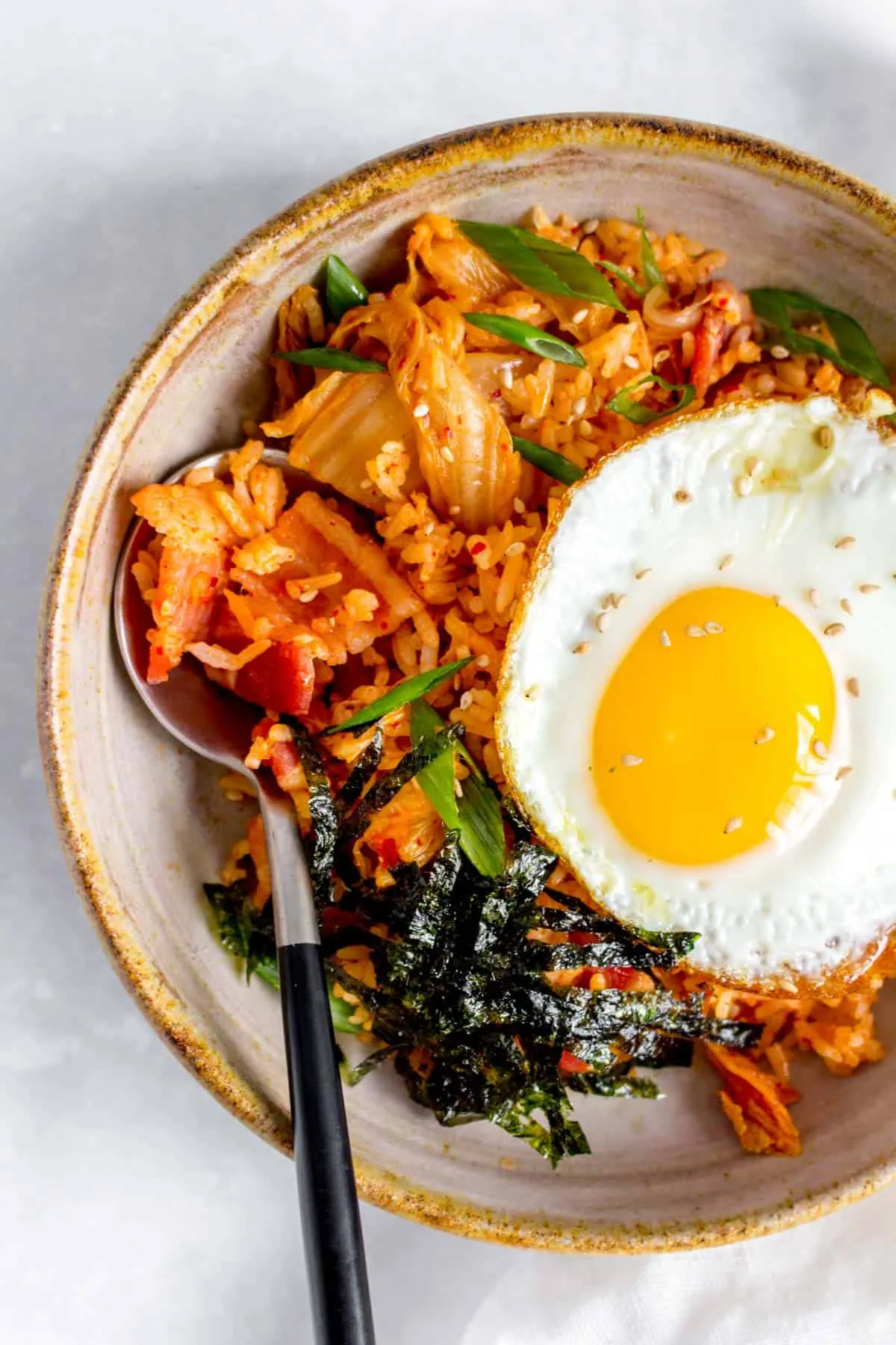 Bacon and Kimchi Fried Rice