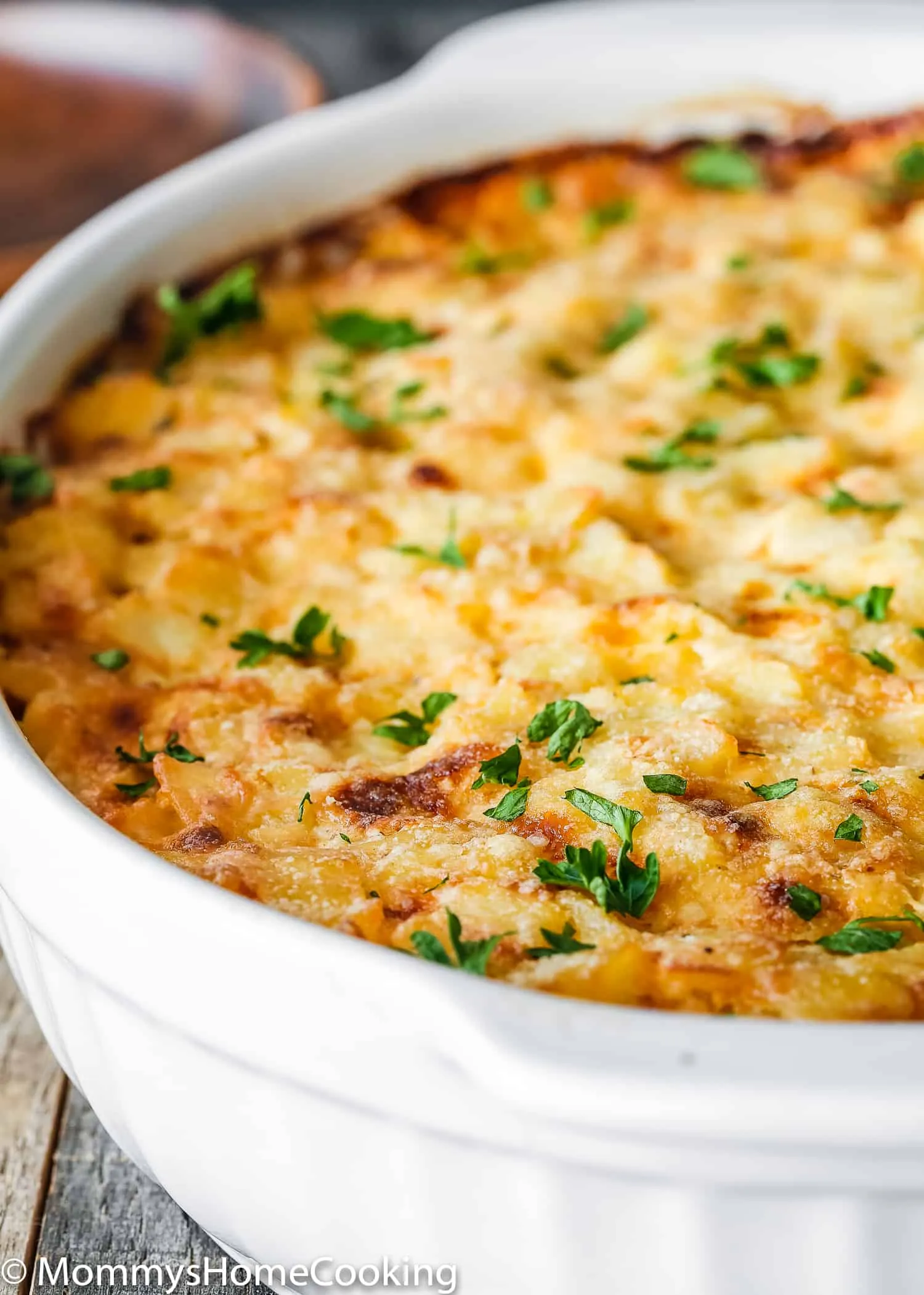 Baked Cheesy Hash Browns