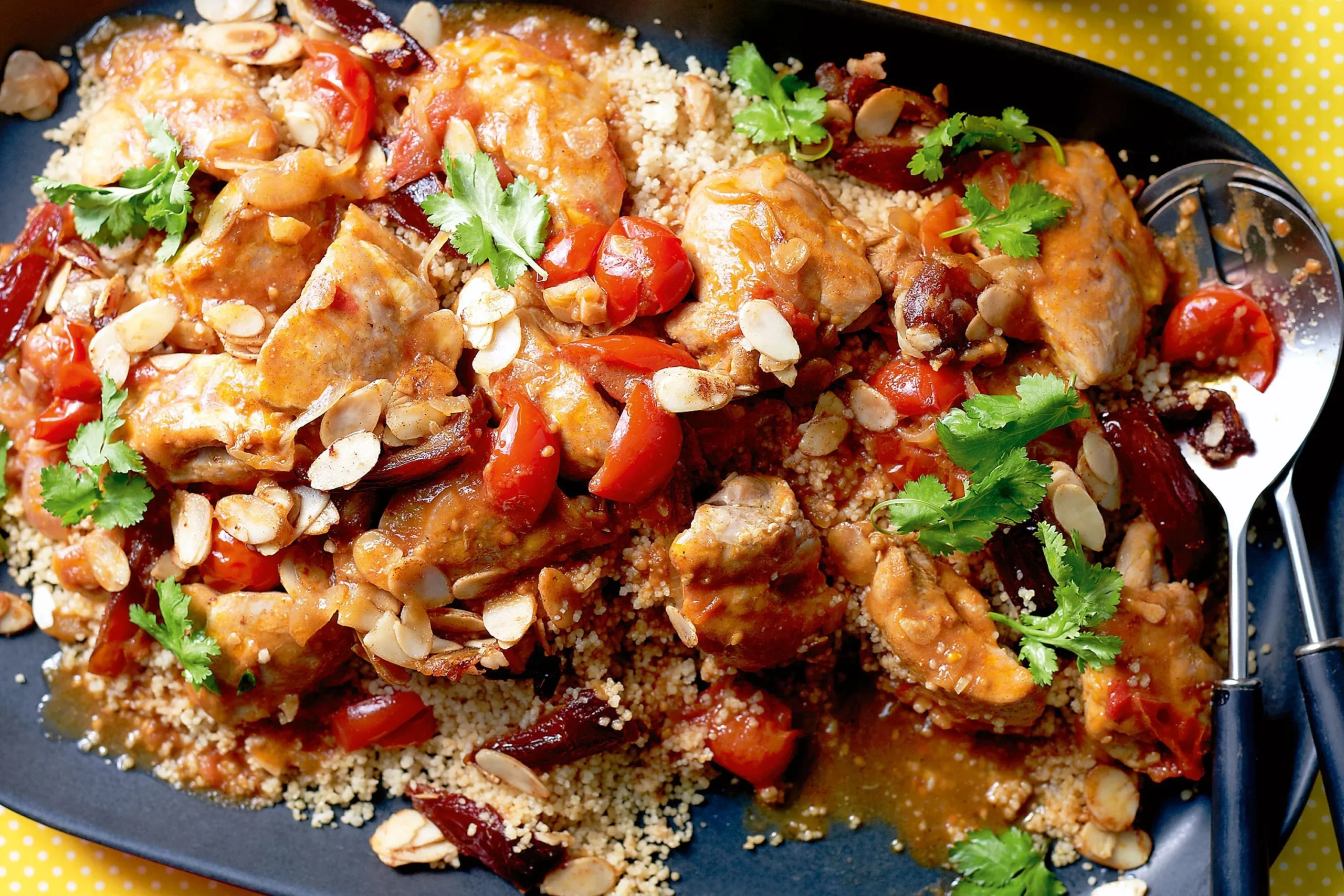 Baked Chicken with Provençal Couscous