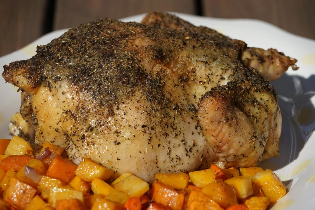 Baked Herb Crusted Chicken