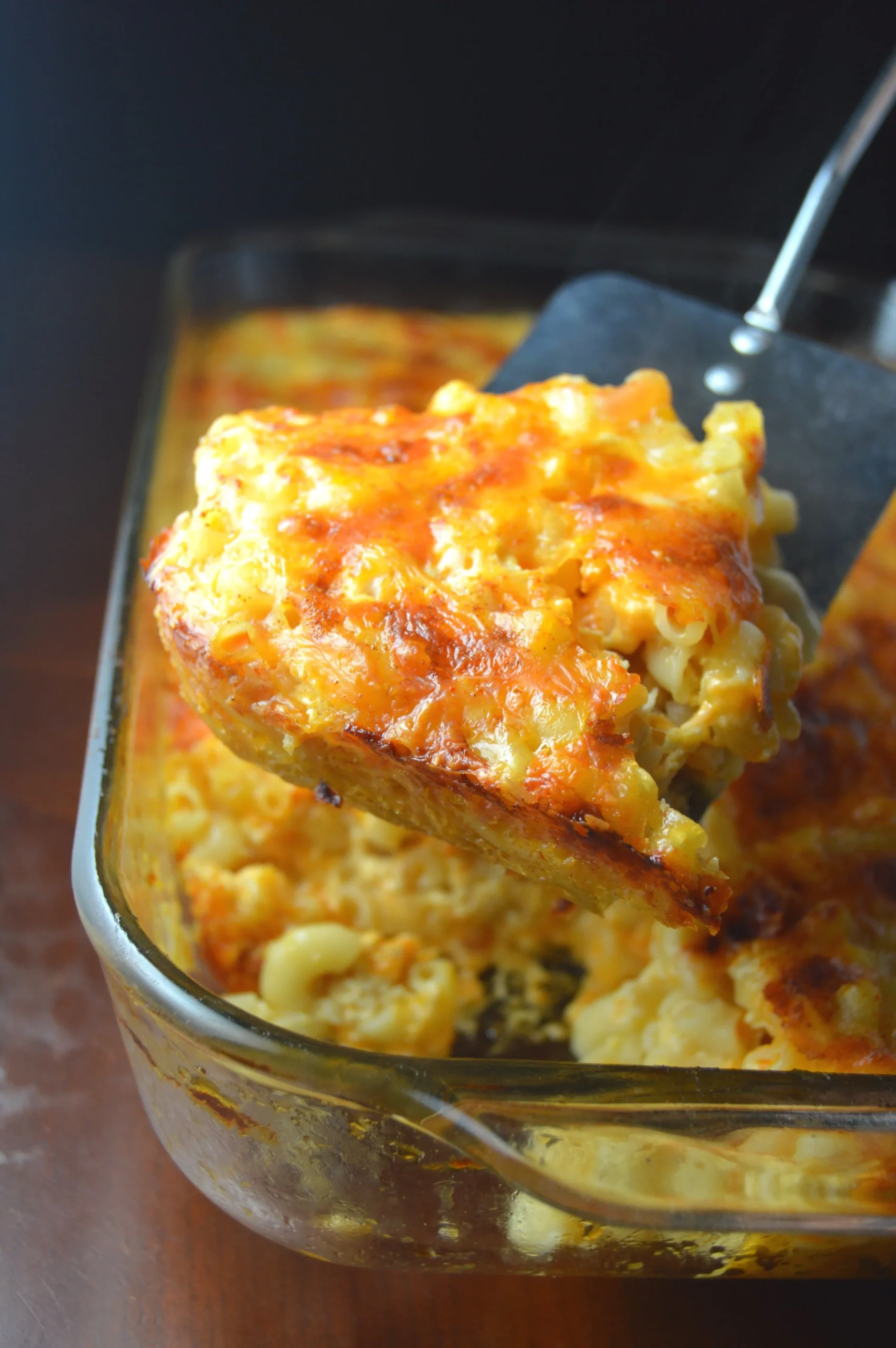 Baked Macaroni Noodle Casserole