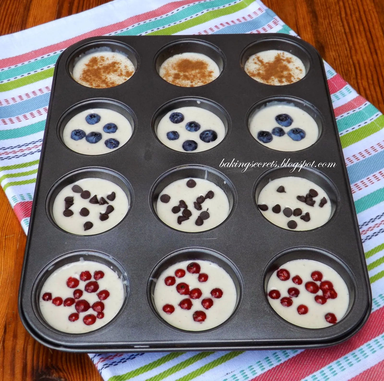 Baked Muffin Tin Pancakes