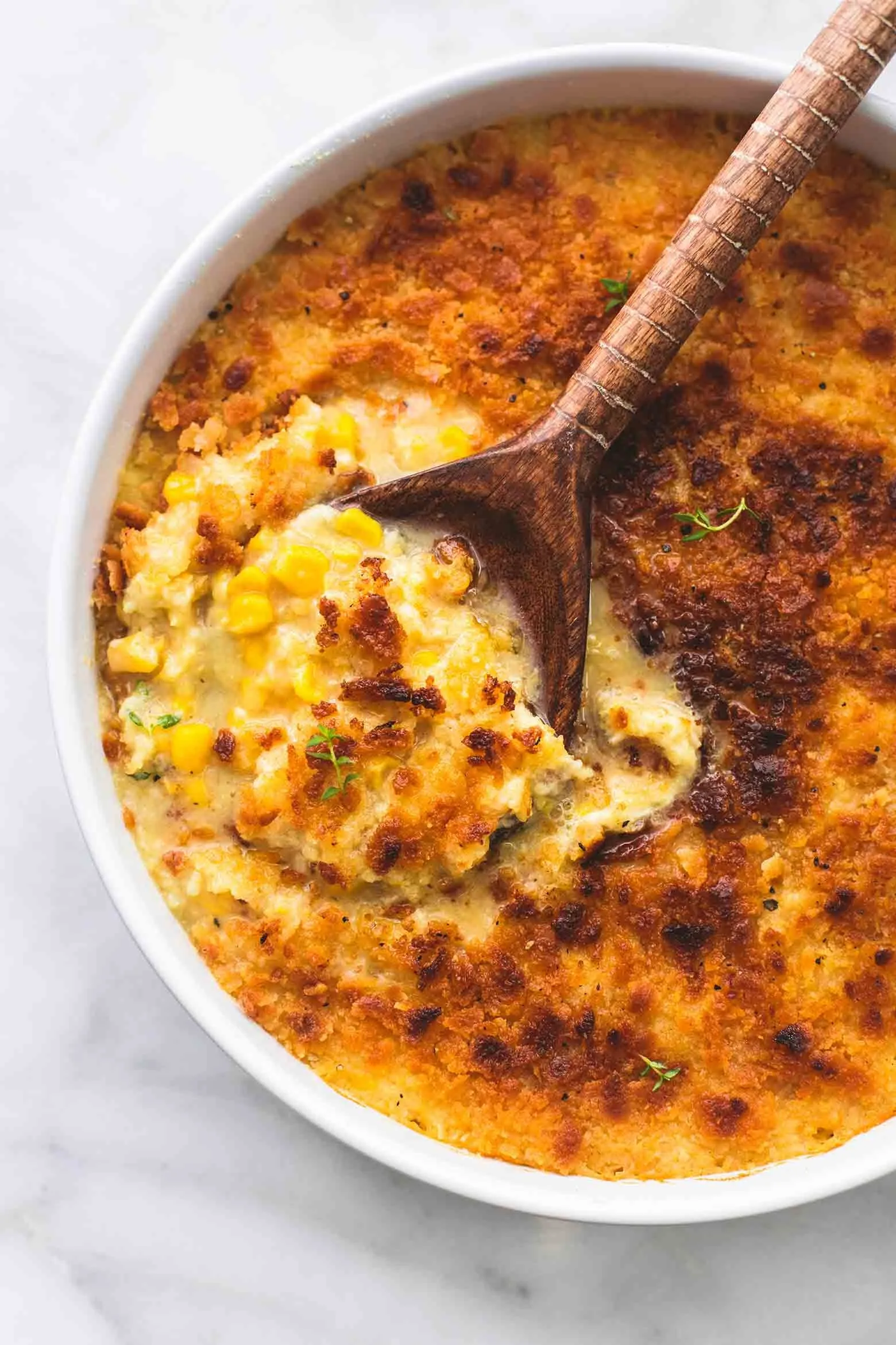 Baked Parmesan Cheese Corn