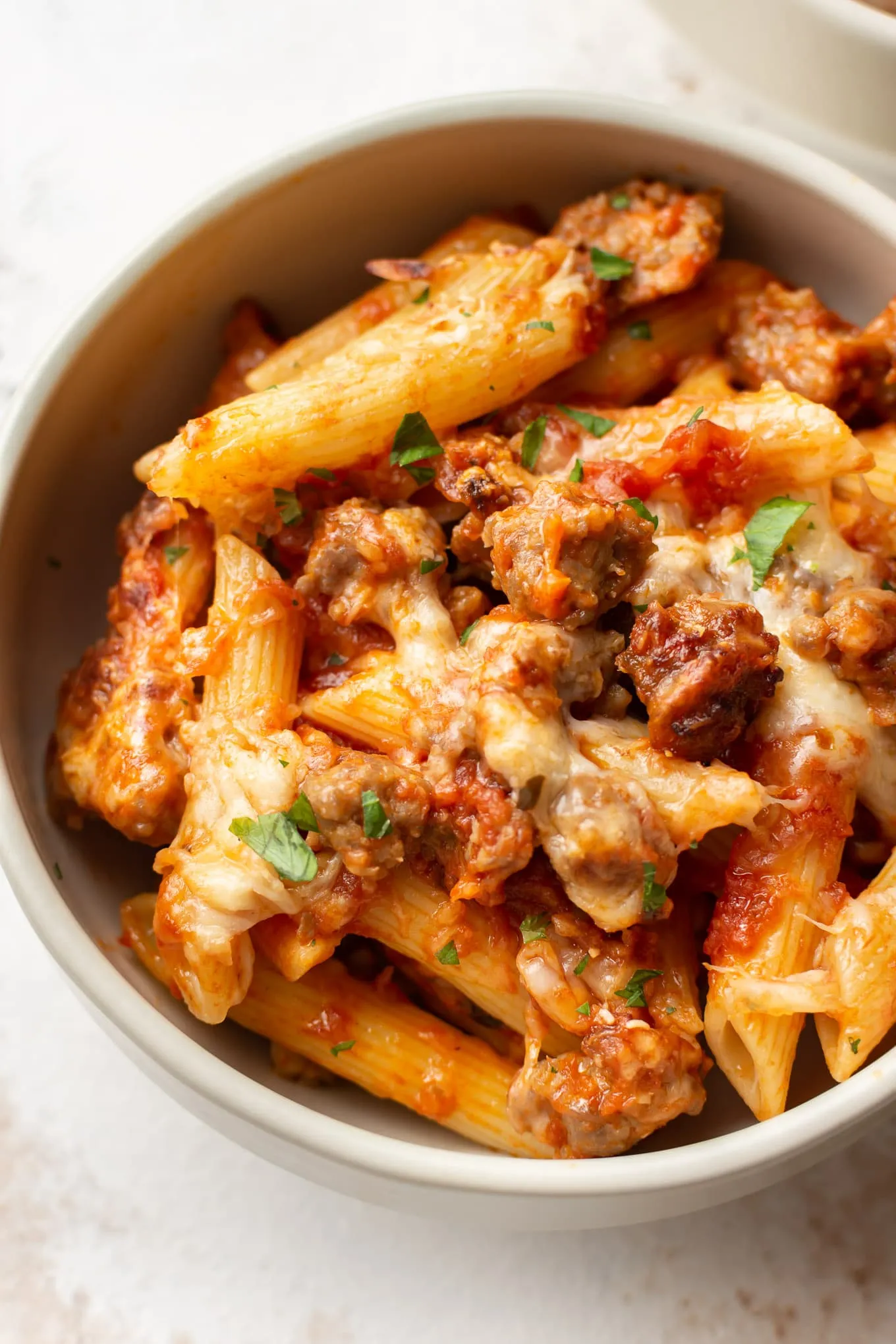 Baked Pasta with Sausage