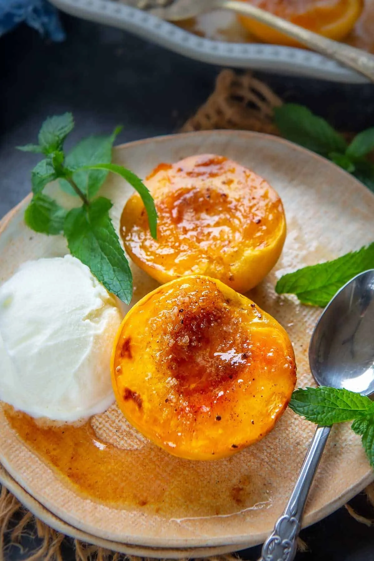 Baked Peaches