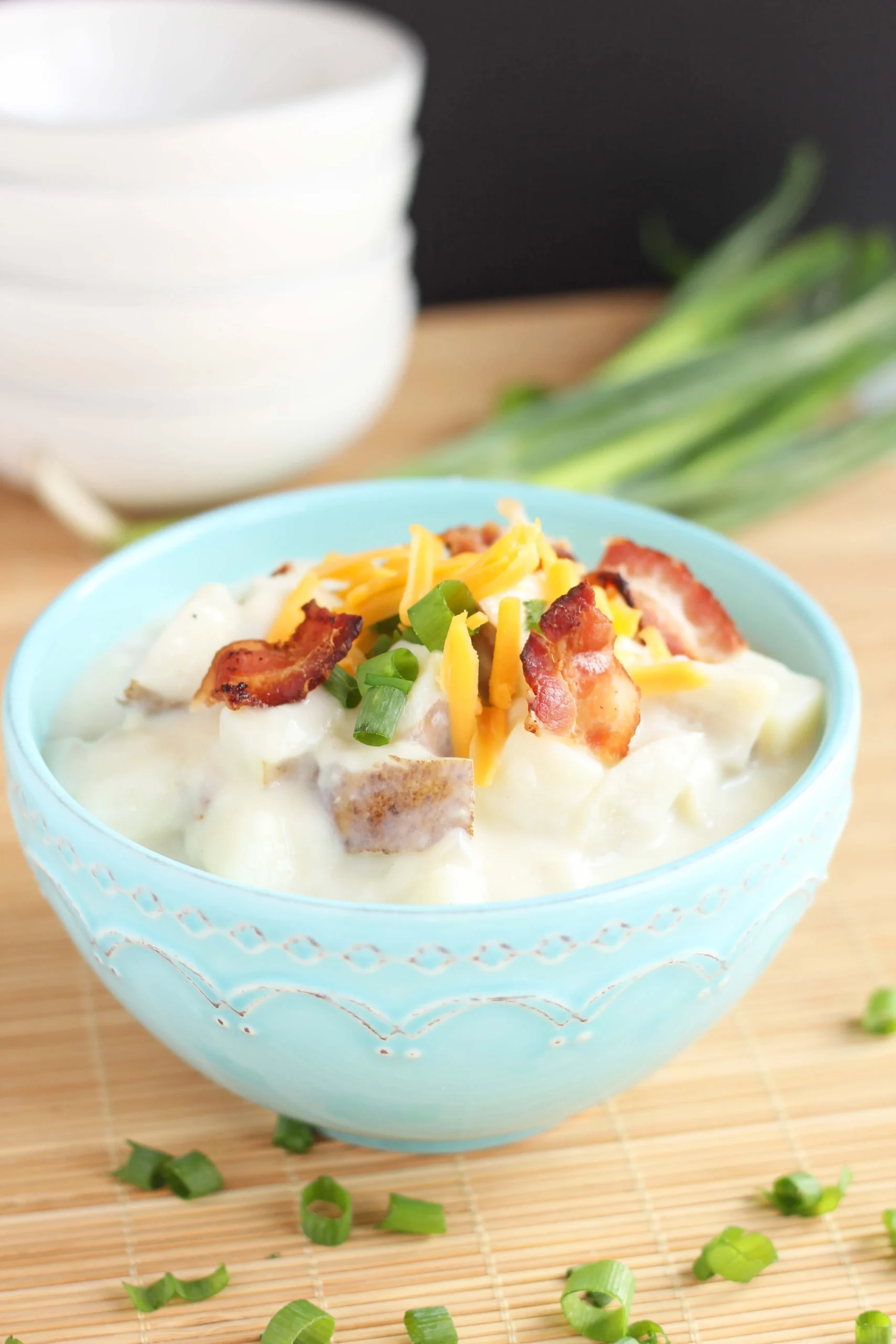 Baked Potato Soup with Bacon
