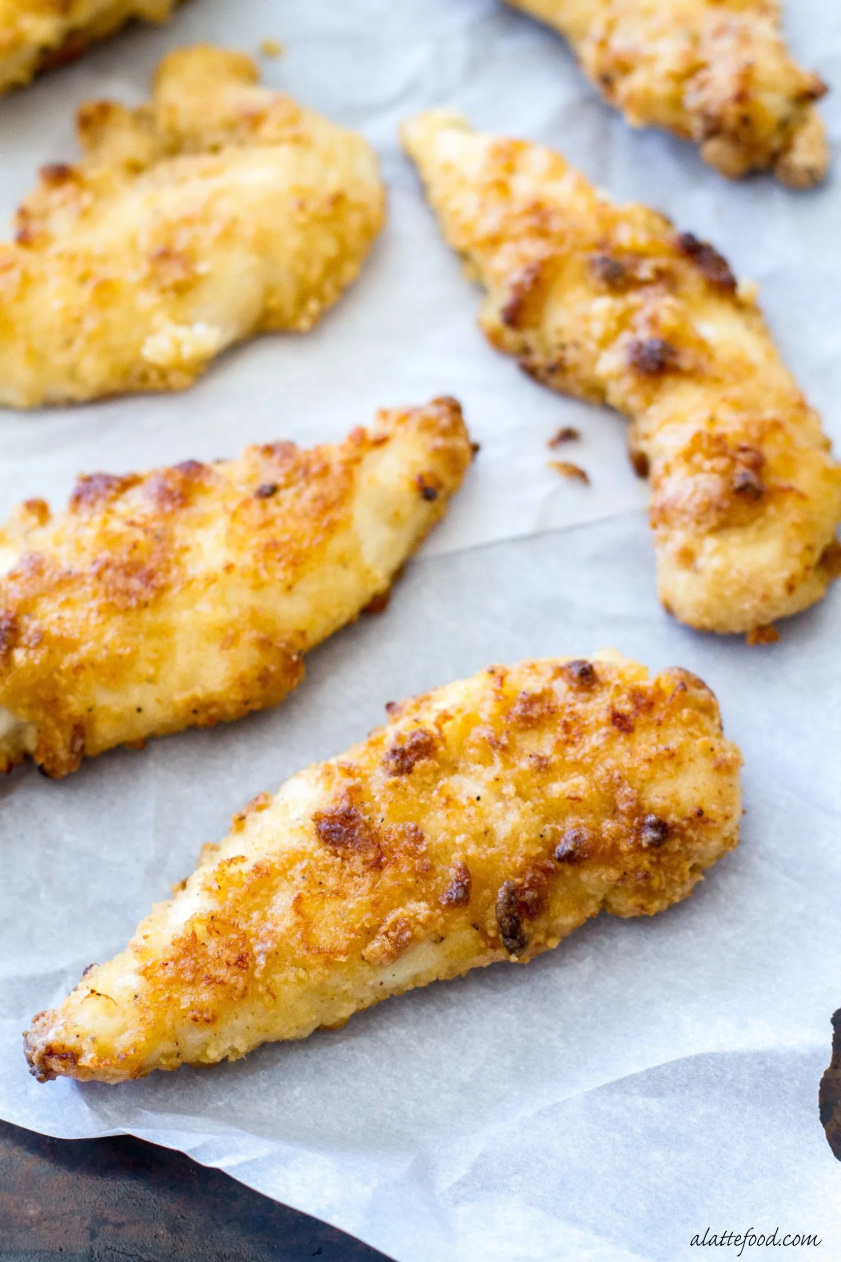 Baked Ranch Chicken Tenders