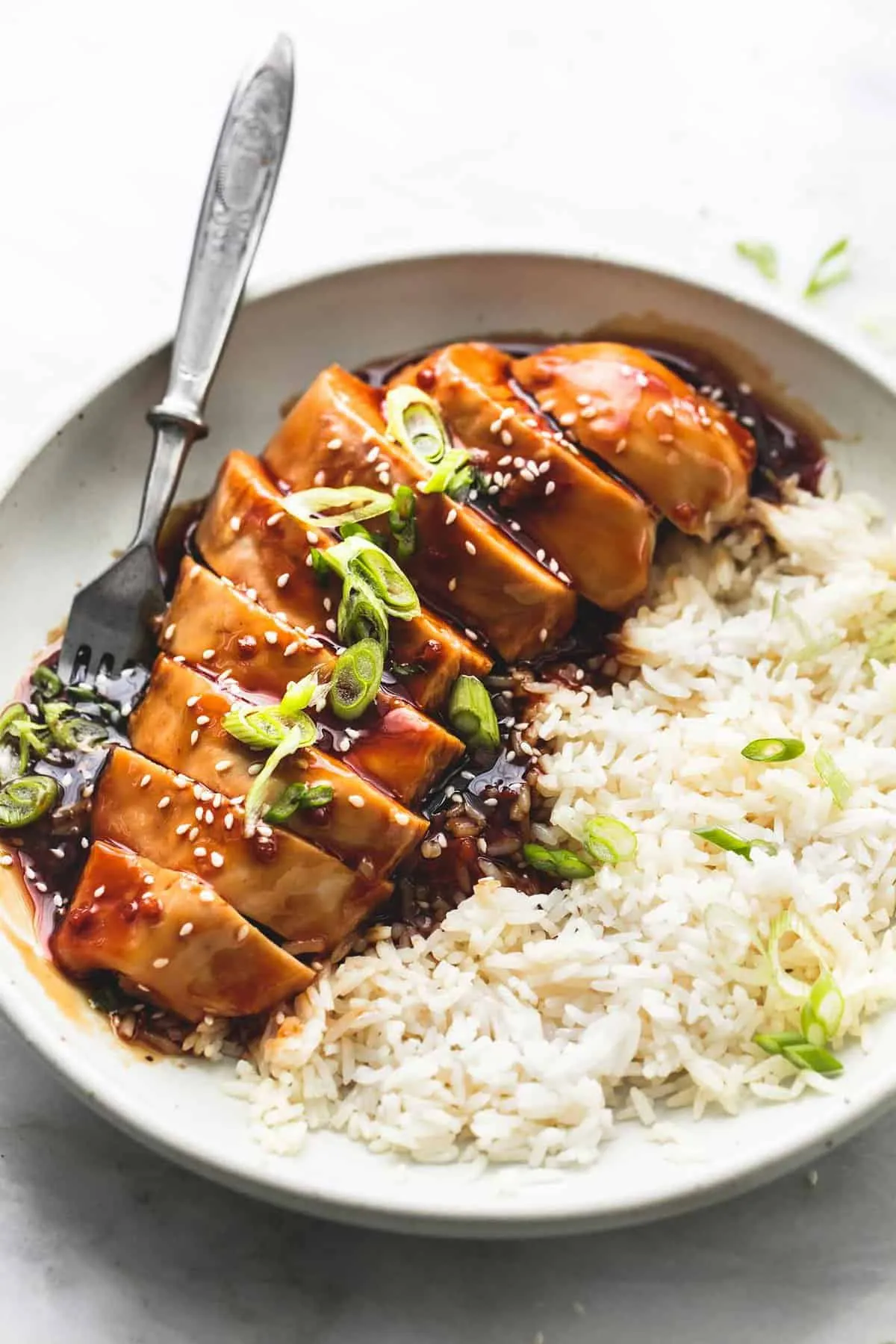 Baked Teriyaki Chicken Breast