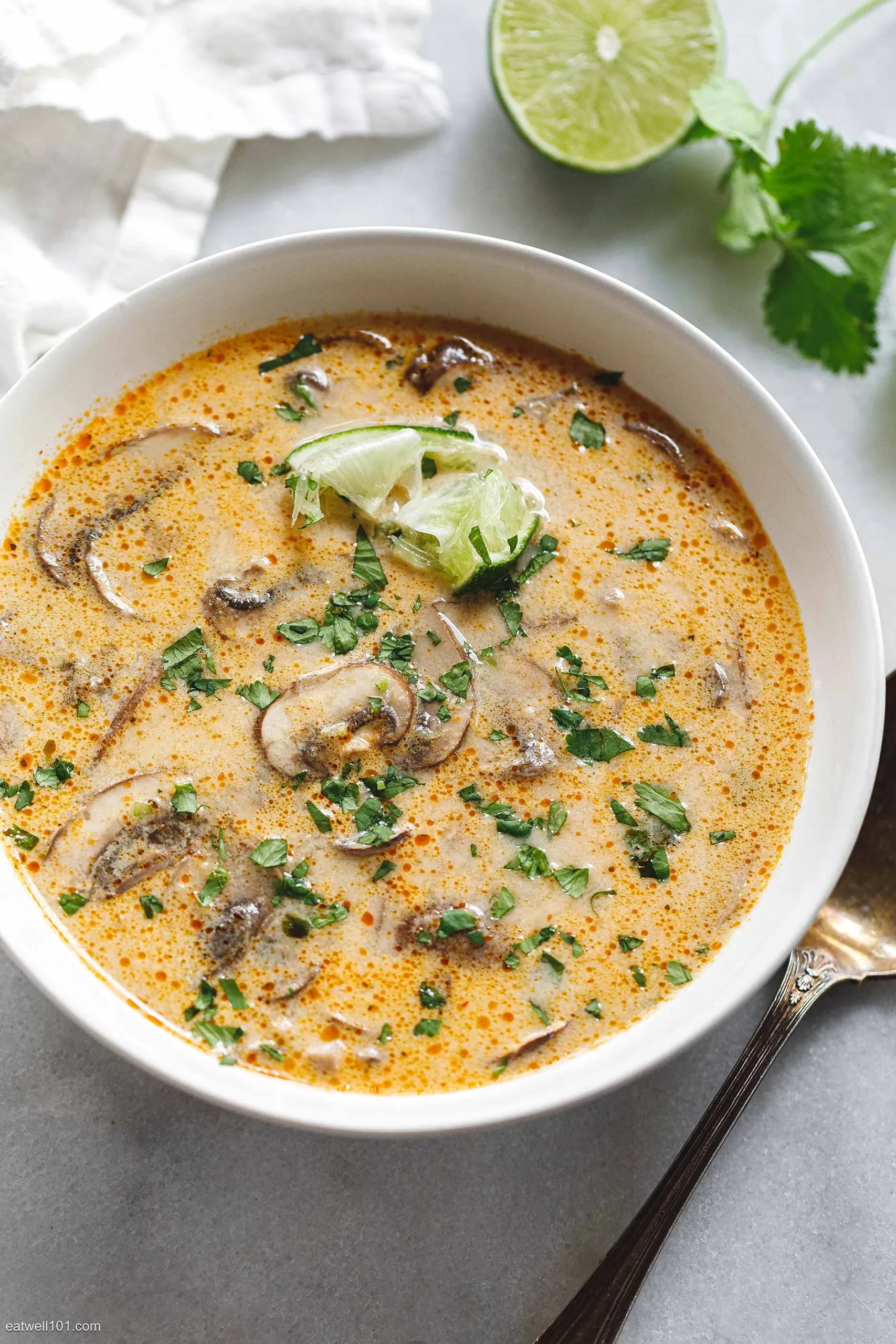 Baked Thai Soup Country Style