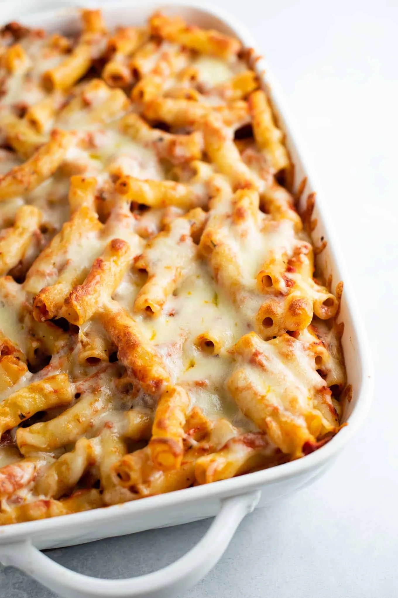 Baked Ziti with Cheese