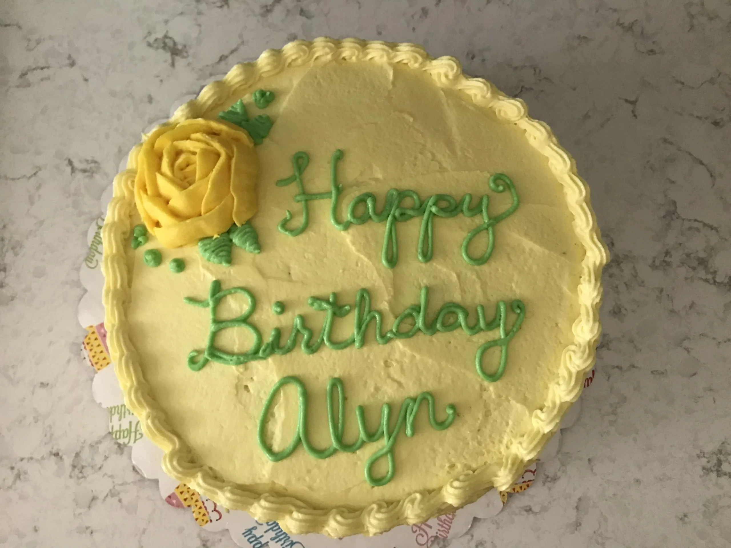 Baking Instead of Buying