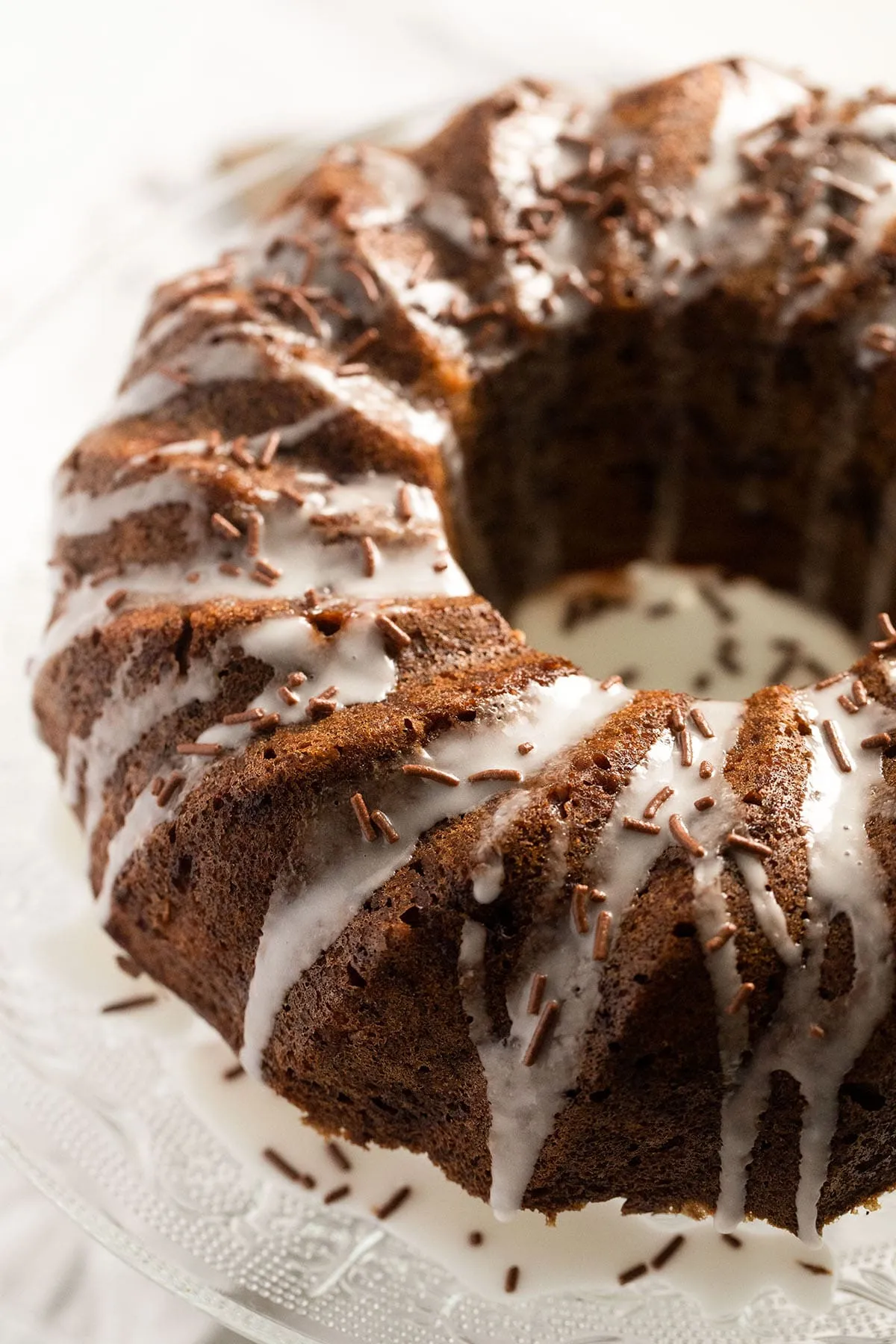 Banana Bread Bundt Cake