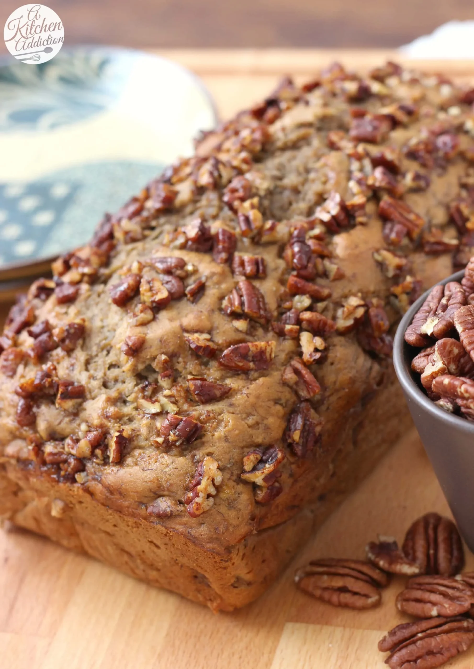 Banana Bread with Pecans