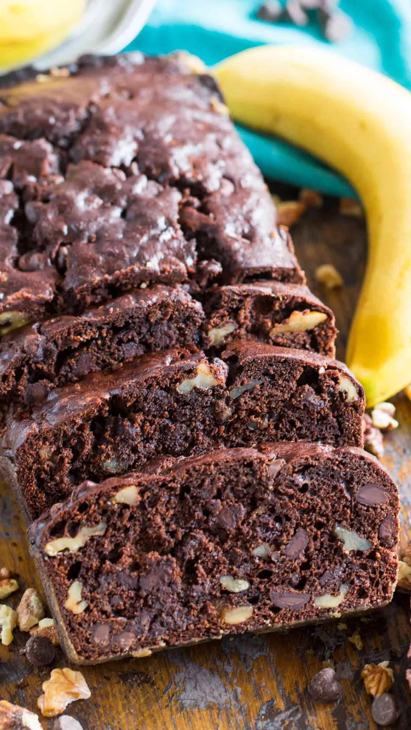 Banana Chocolate Bread and a Trashed Kitchen