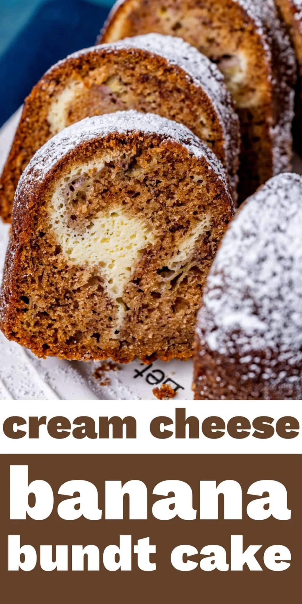 Banana Cream Cheese Bundt