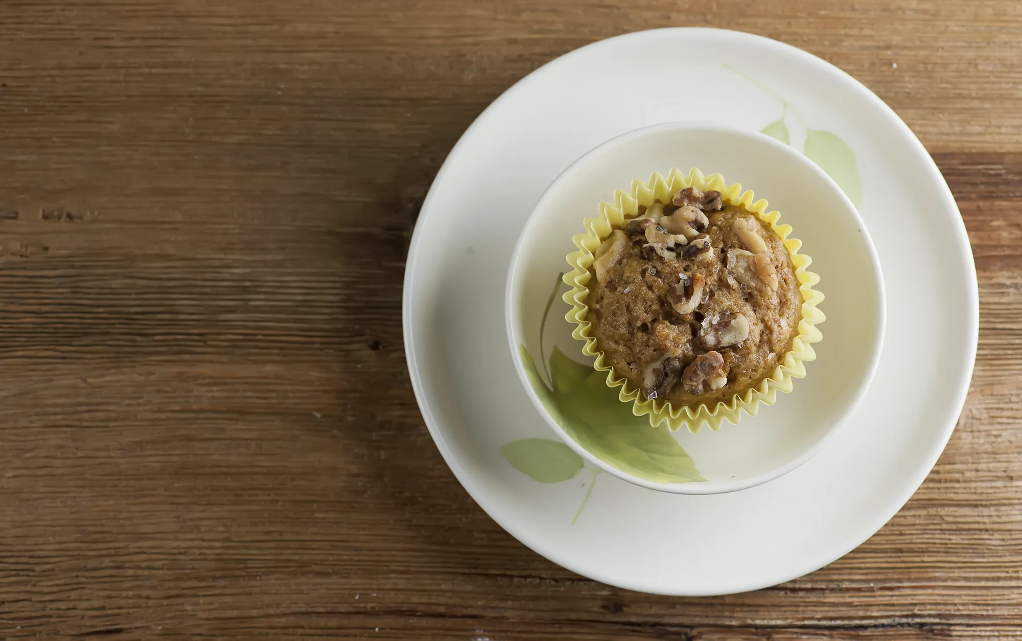 Banana Graham Cracker Muffins