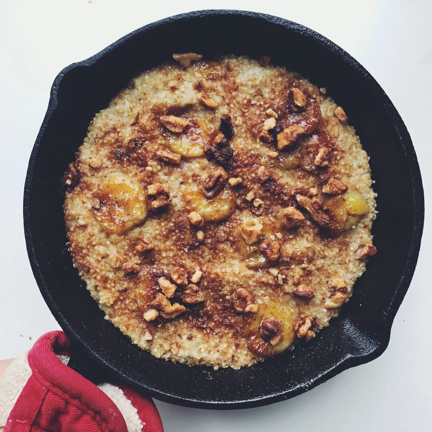 Banana Quinoa Breakfast Bakes