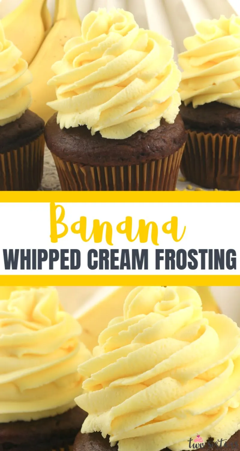 Banana Whipped Cream Frosting