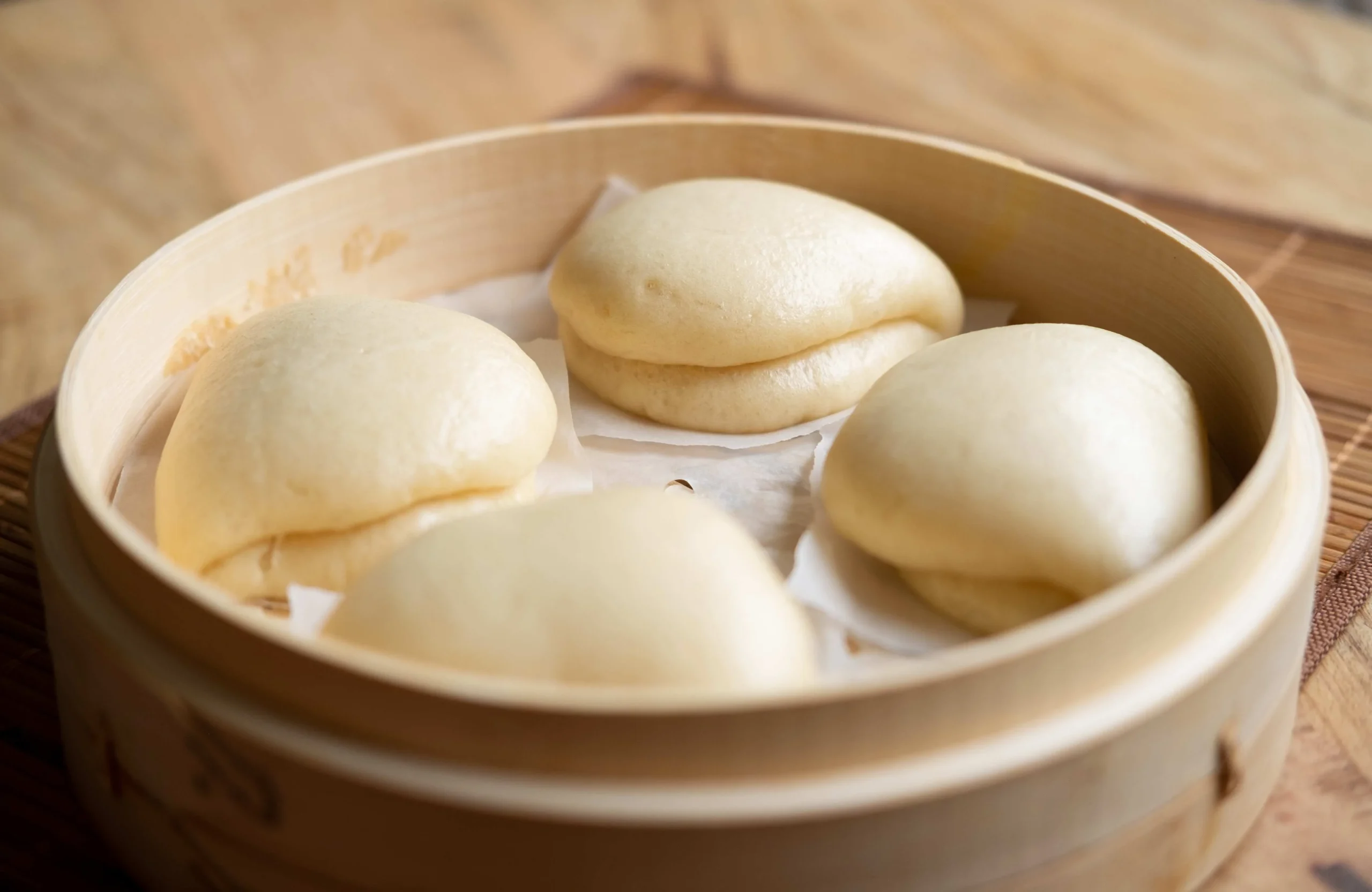 Bao Buns Asian Steamed Buns