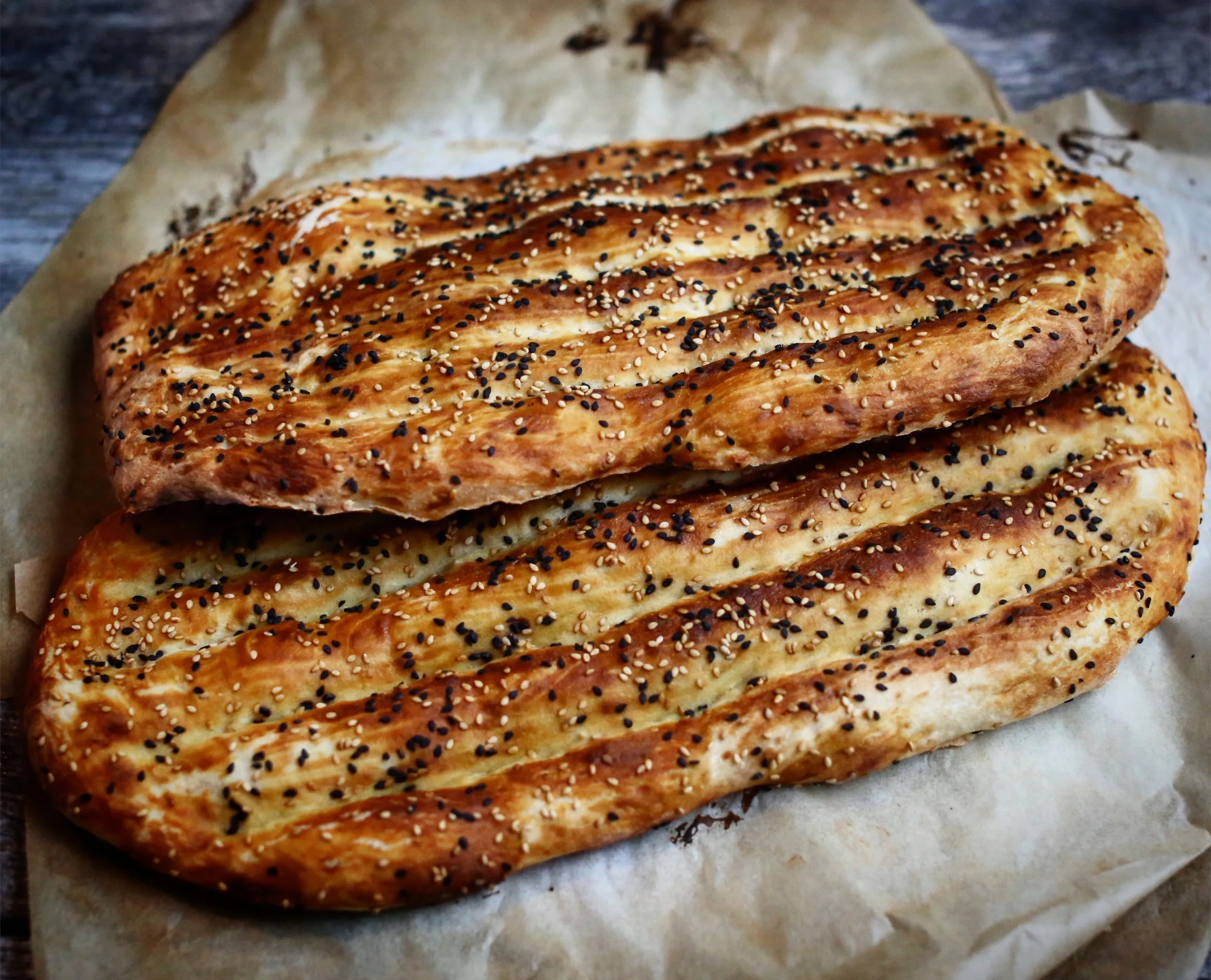Barbari Bread Persian Flatbread