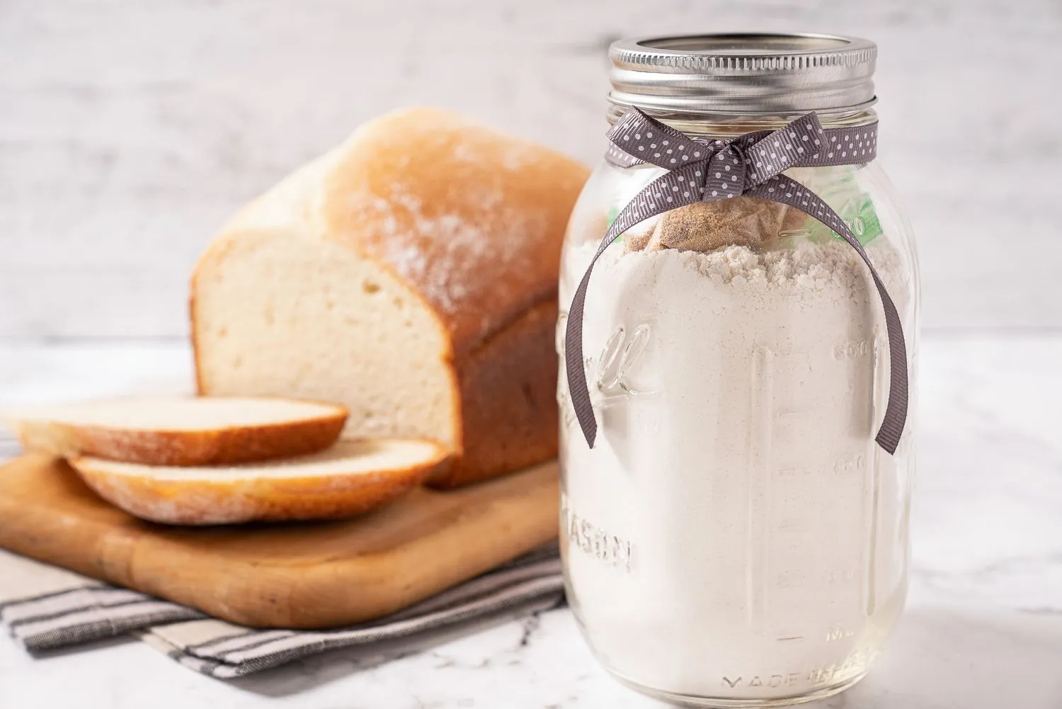 Basic Bread and Variations Homemade Breadmaker Mix