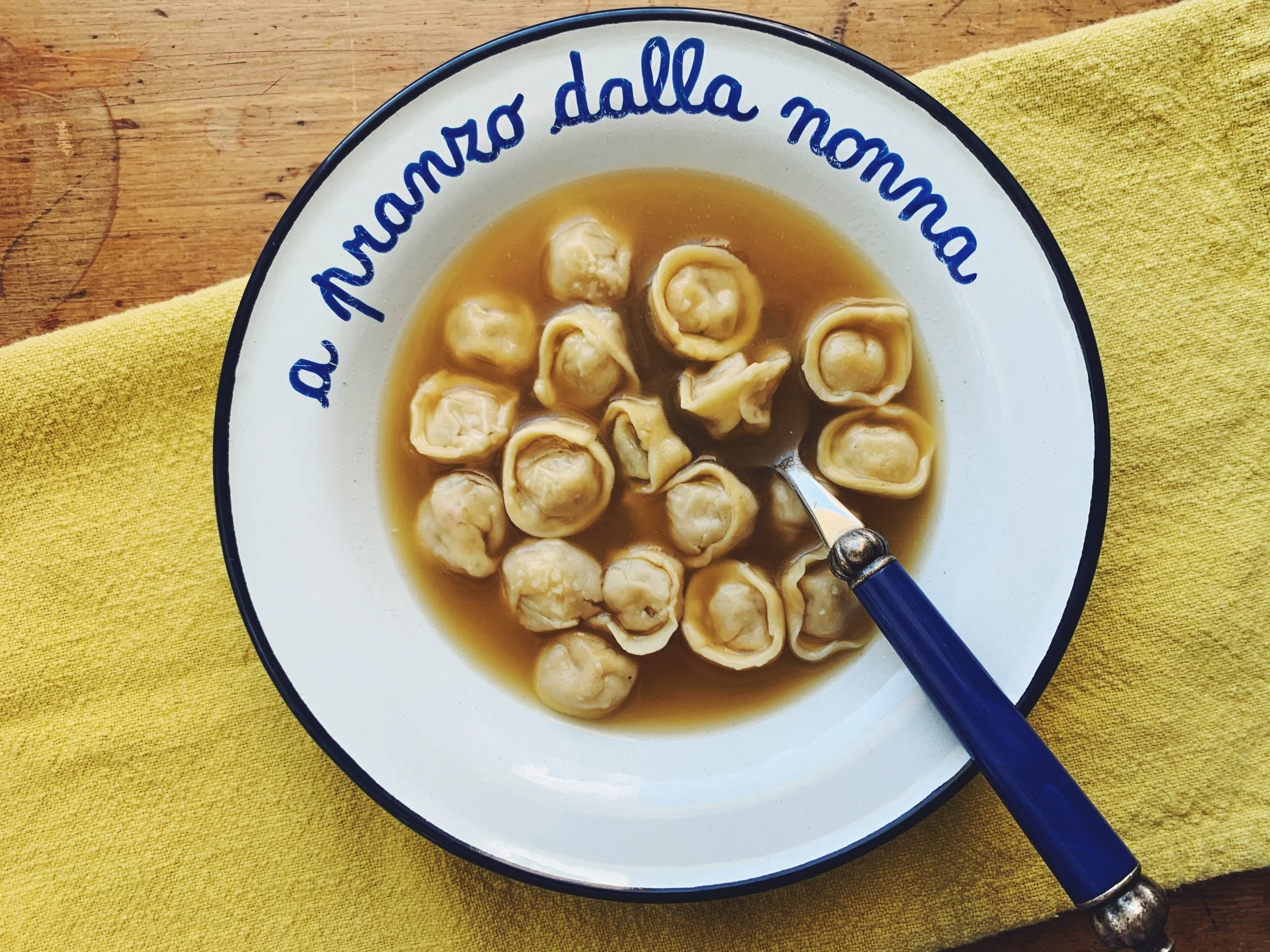 Basic Broth Brodo di Carne Mista