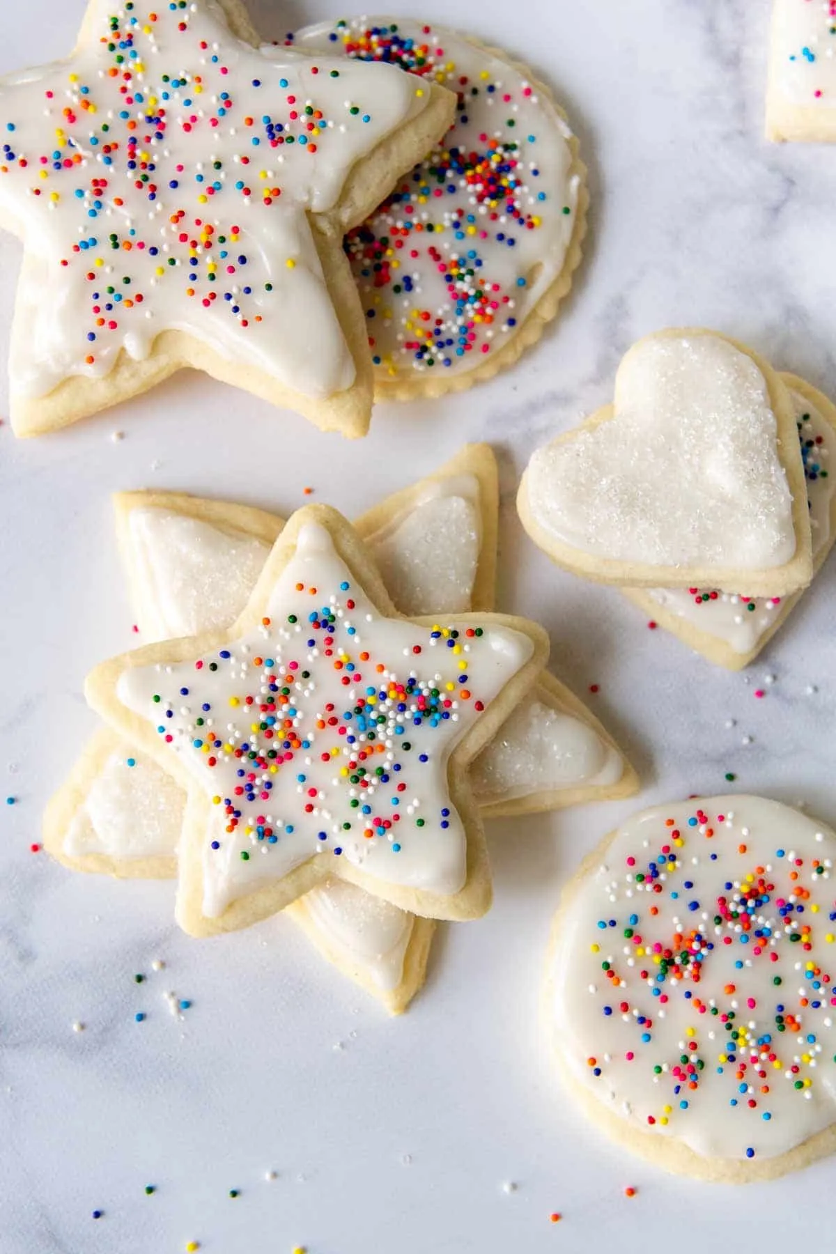 Basic Gluten Free Sugar Cookies