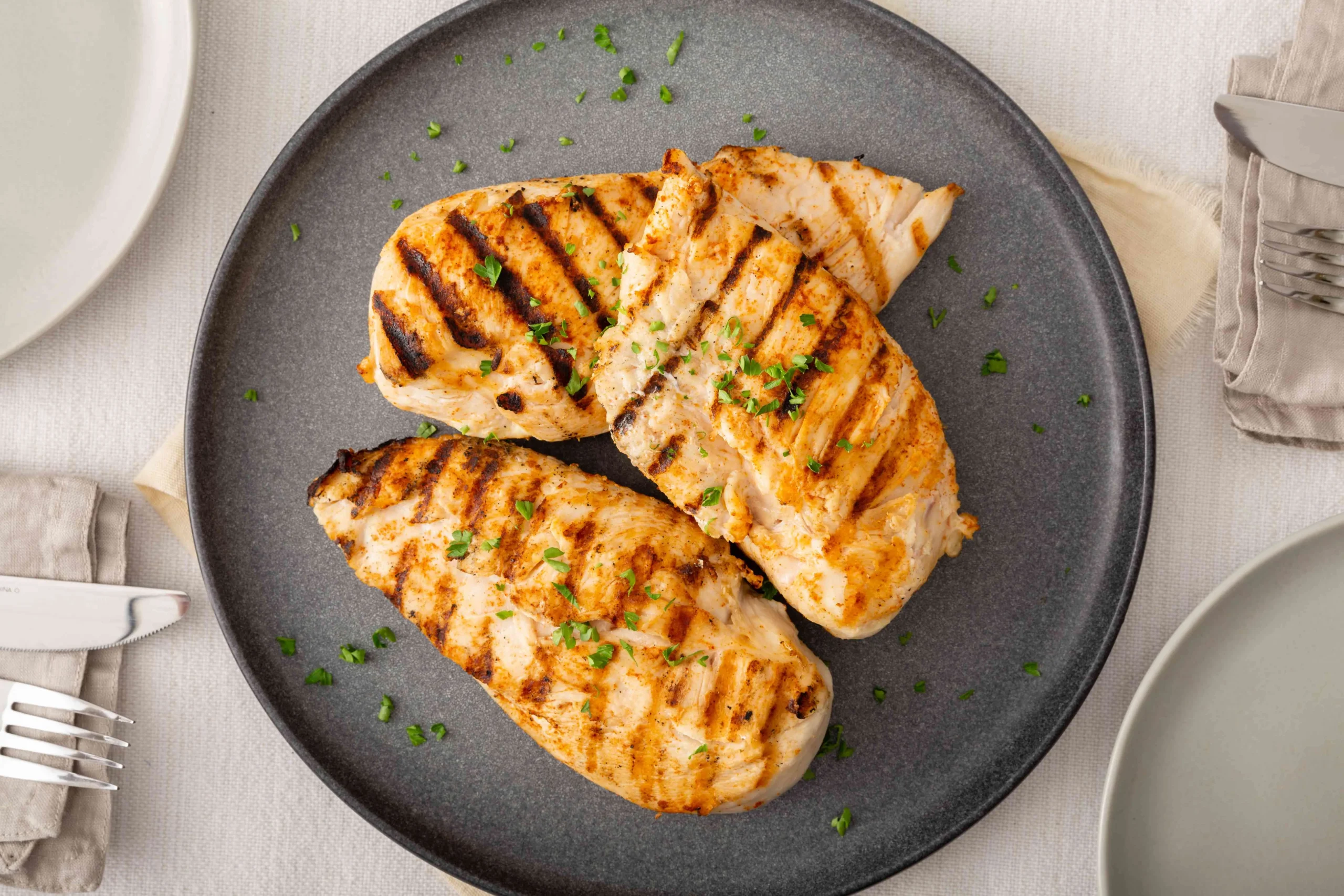 Basic Grilled Chicken Breast