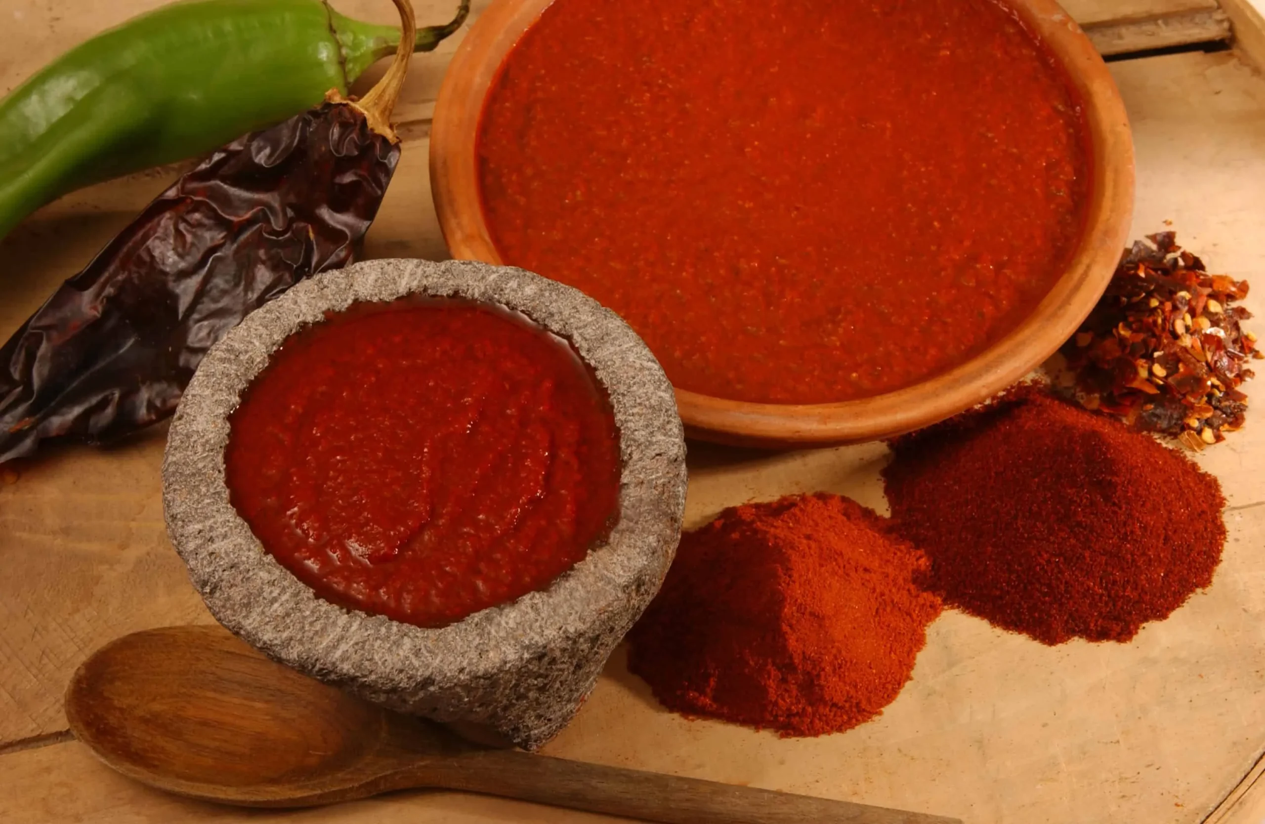 Basic New Mexican Red Chile Sauce
