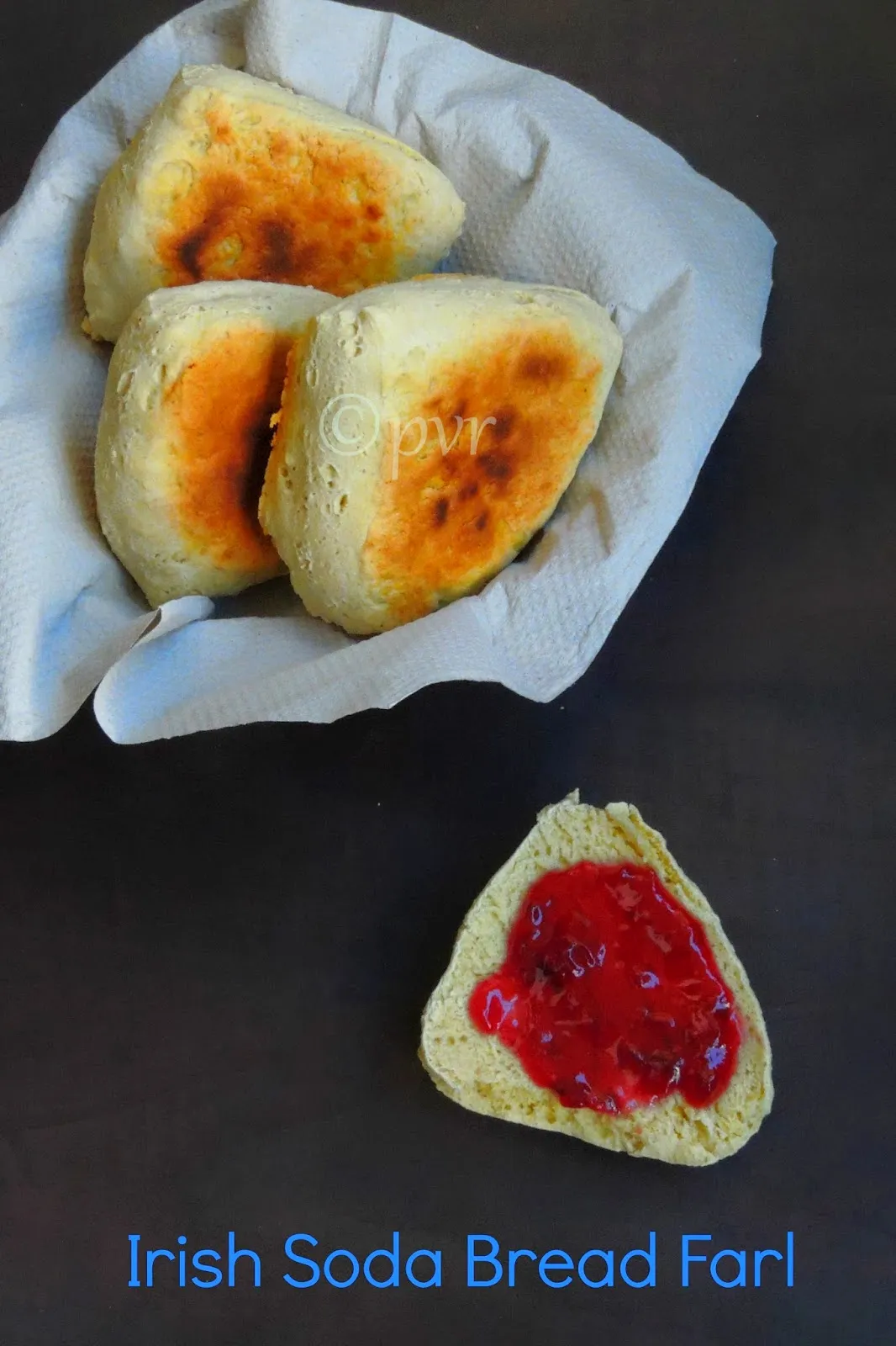 Basic Soda Bread Farl