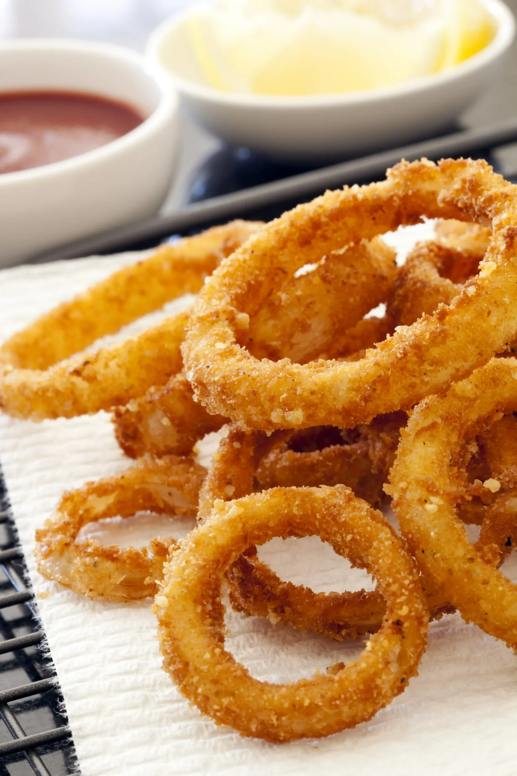 Batter Crisp Onion Rings