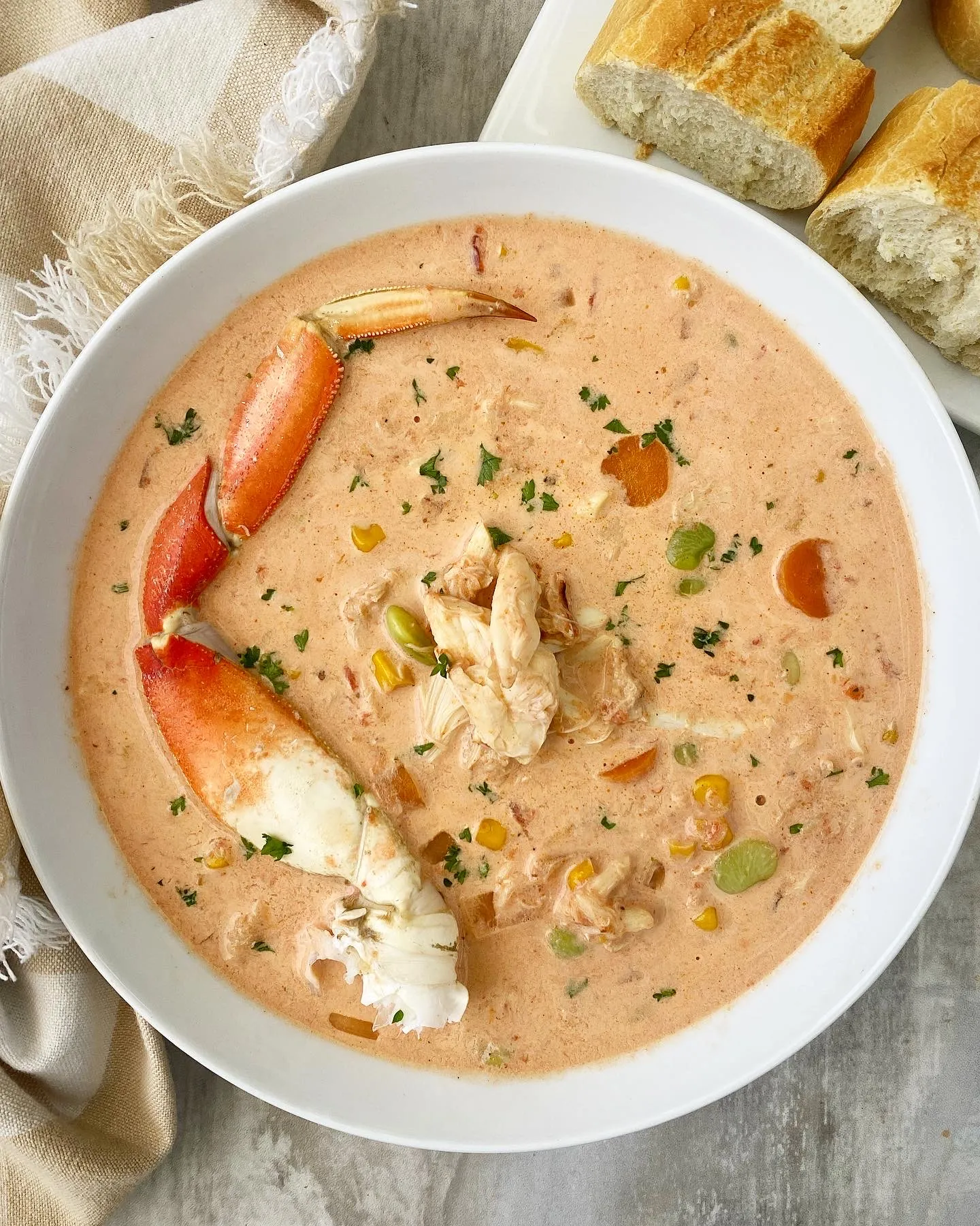 Bay Country Crab Soup
