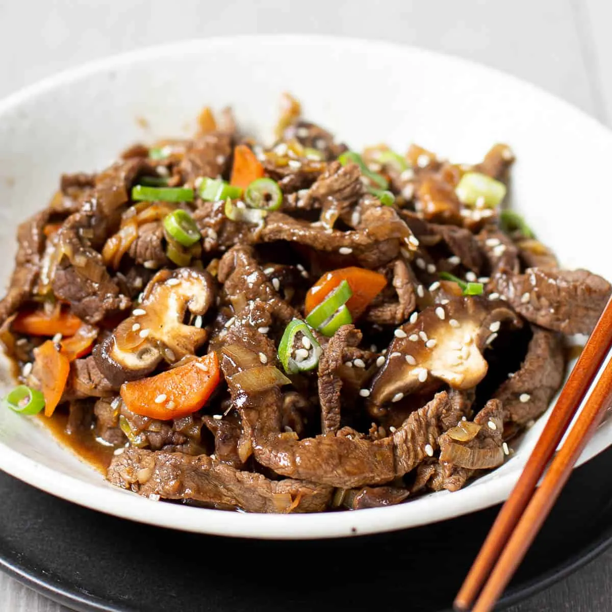 Beef Bulgogi Korean BBQ Beef