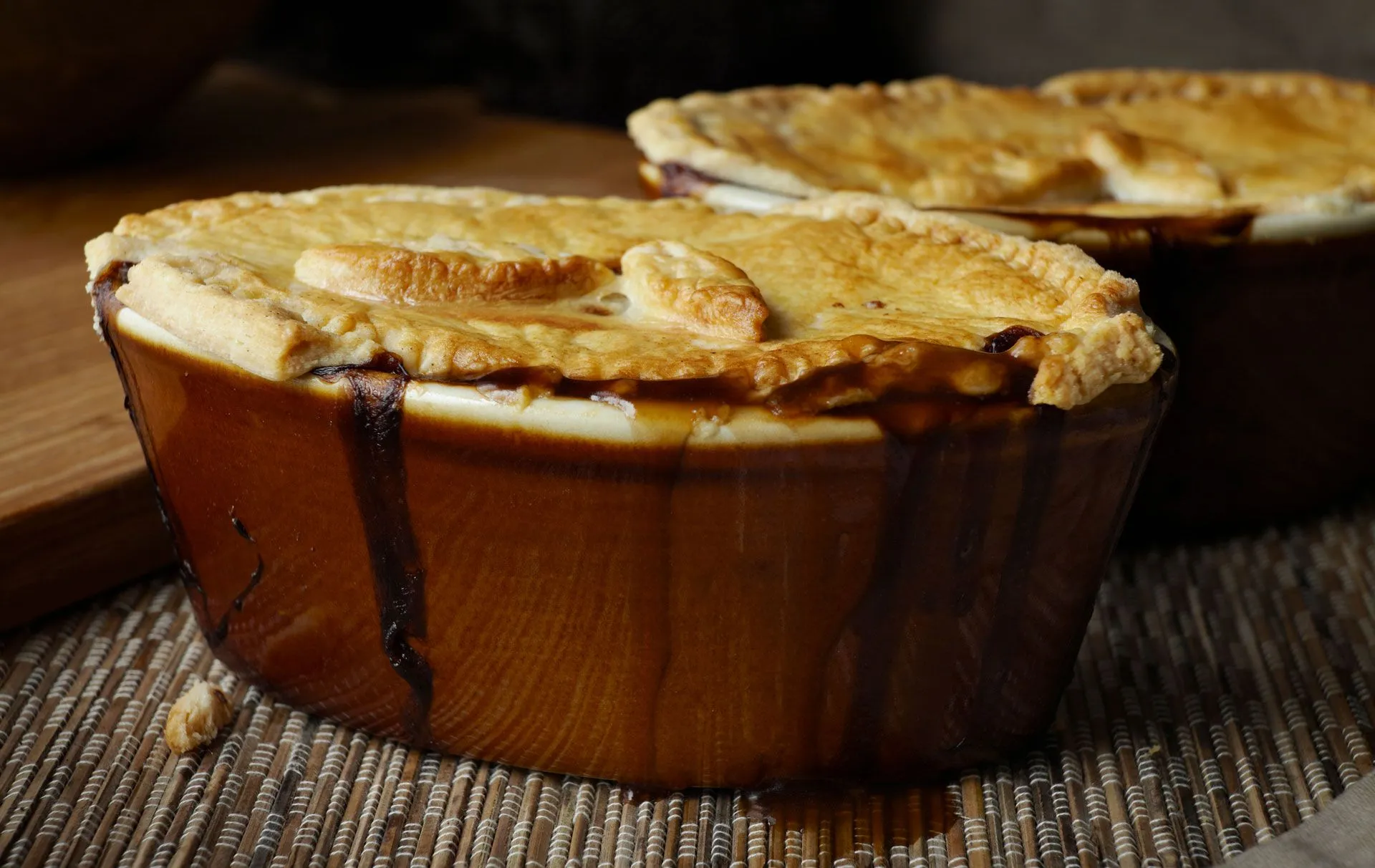 Beef Onion Guinness Pie