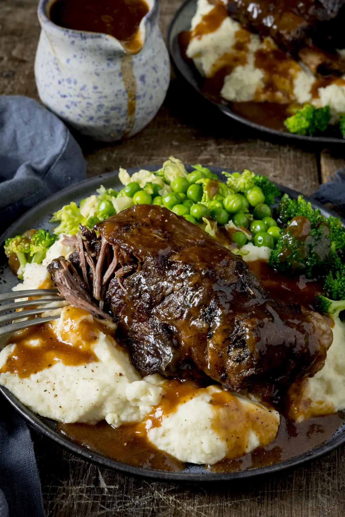 Beef Short Ribs Gravy